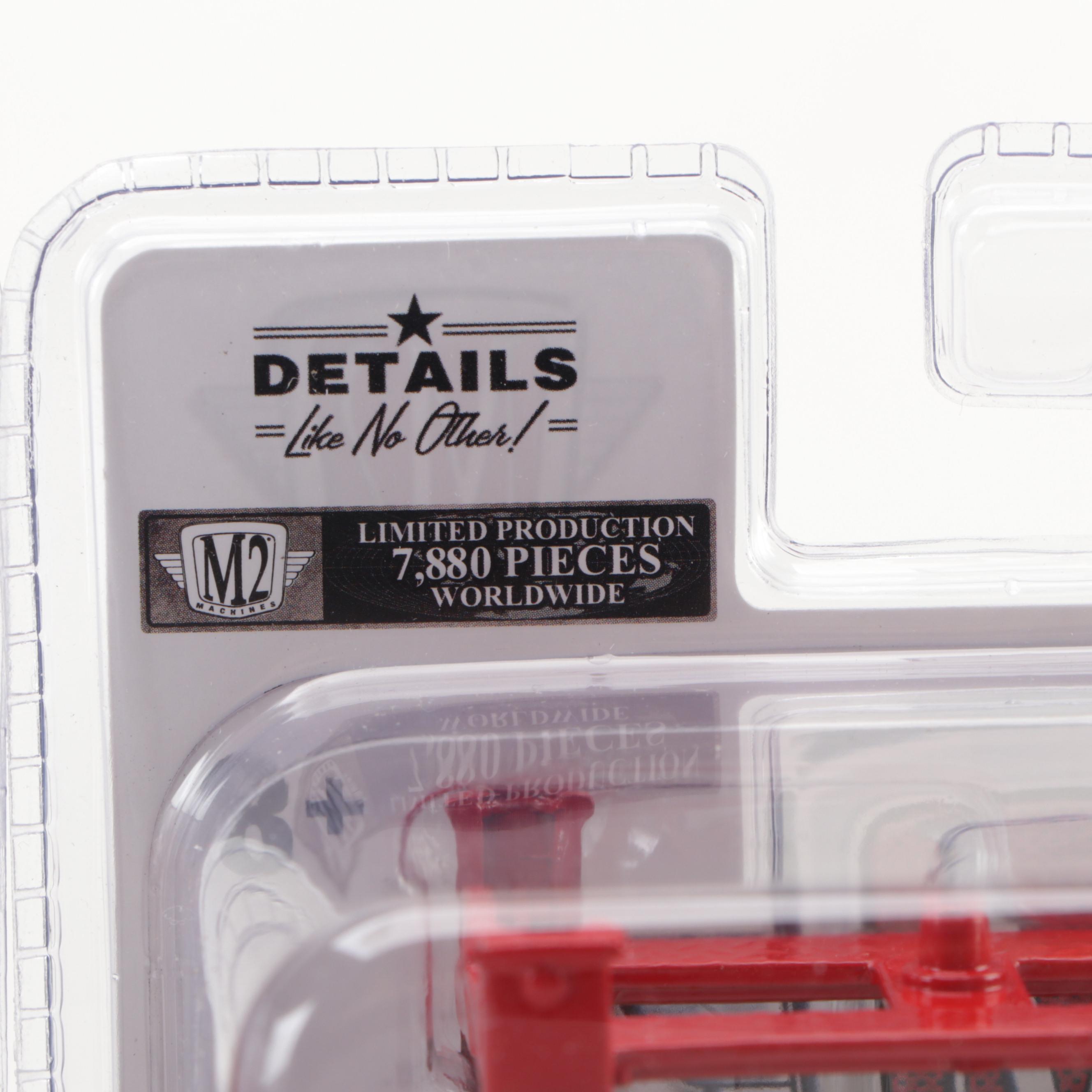 M2 Machines Model Kits Diecast Cars