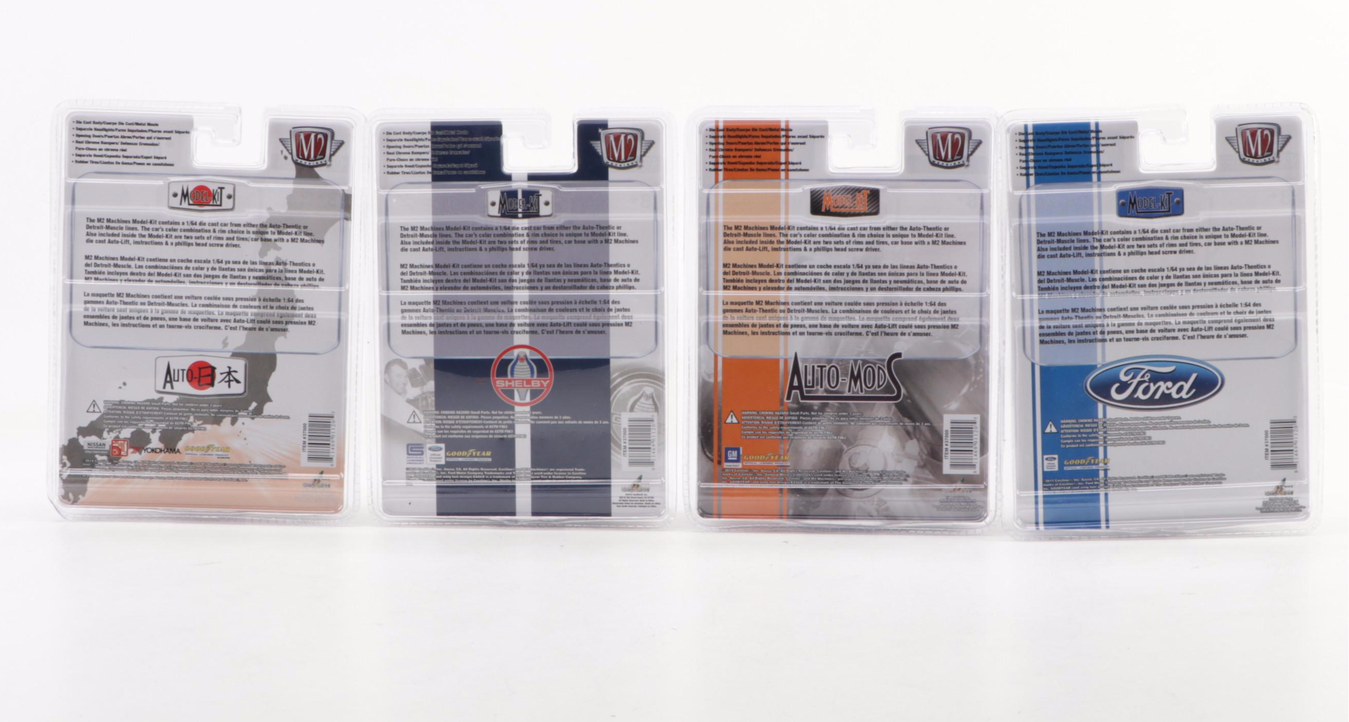 M2 Machines Model Kits Diecast Cars