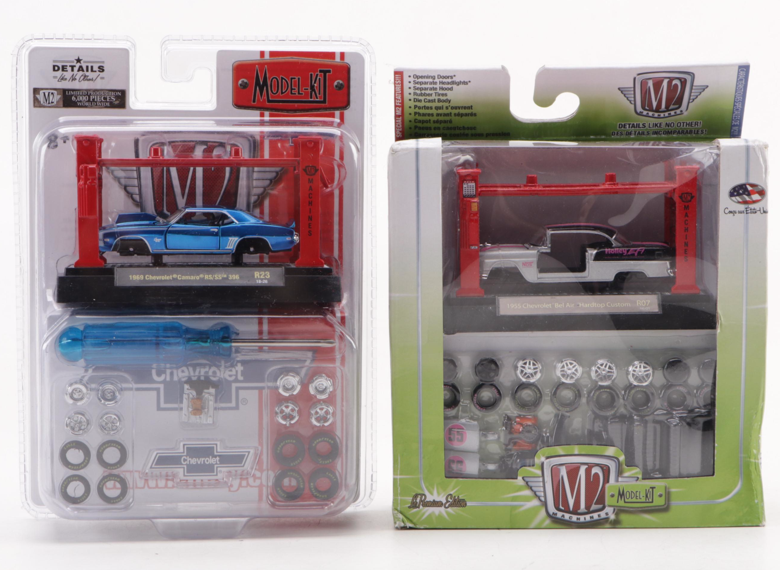 M2 Machines Model Kits Diecast Cars