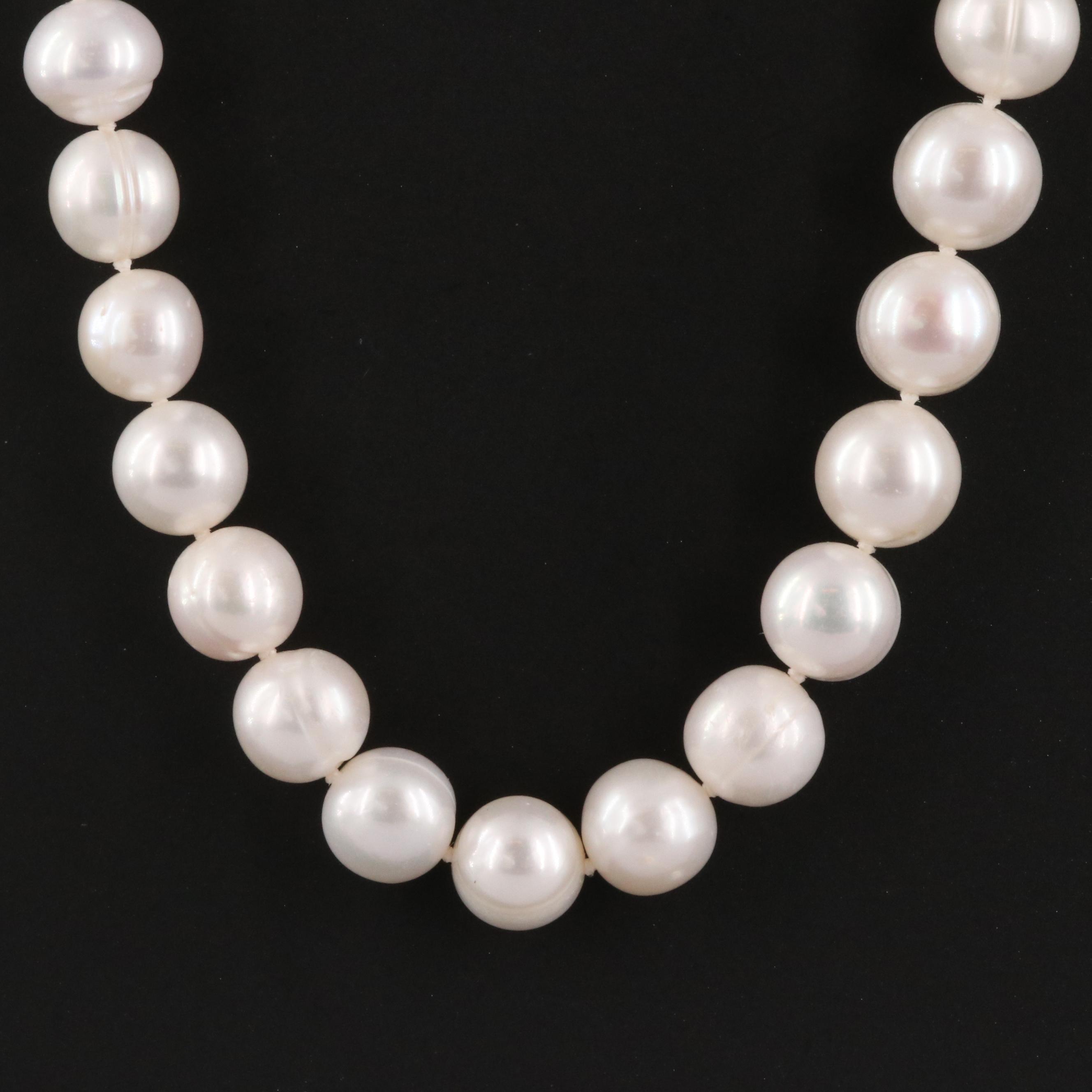 Pearl Rope Necklace