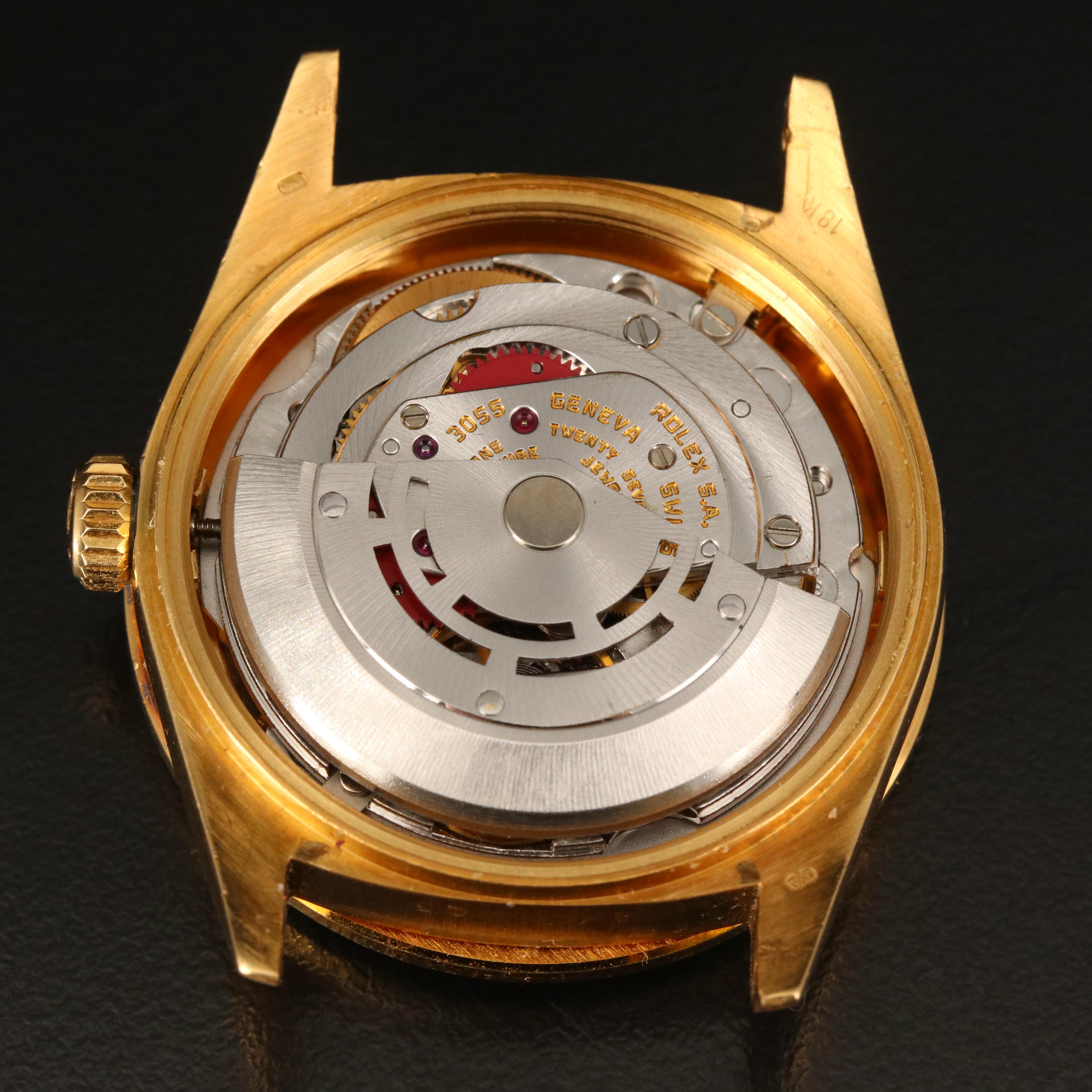 1984 Rolex Day-Date President 1.33 CTW Diamond Dial and Bezel Watch