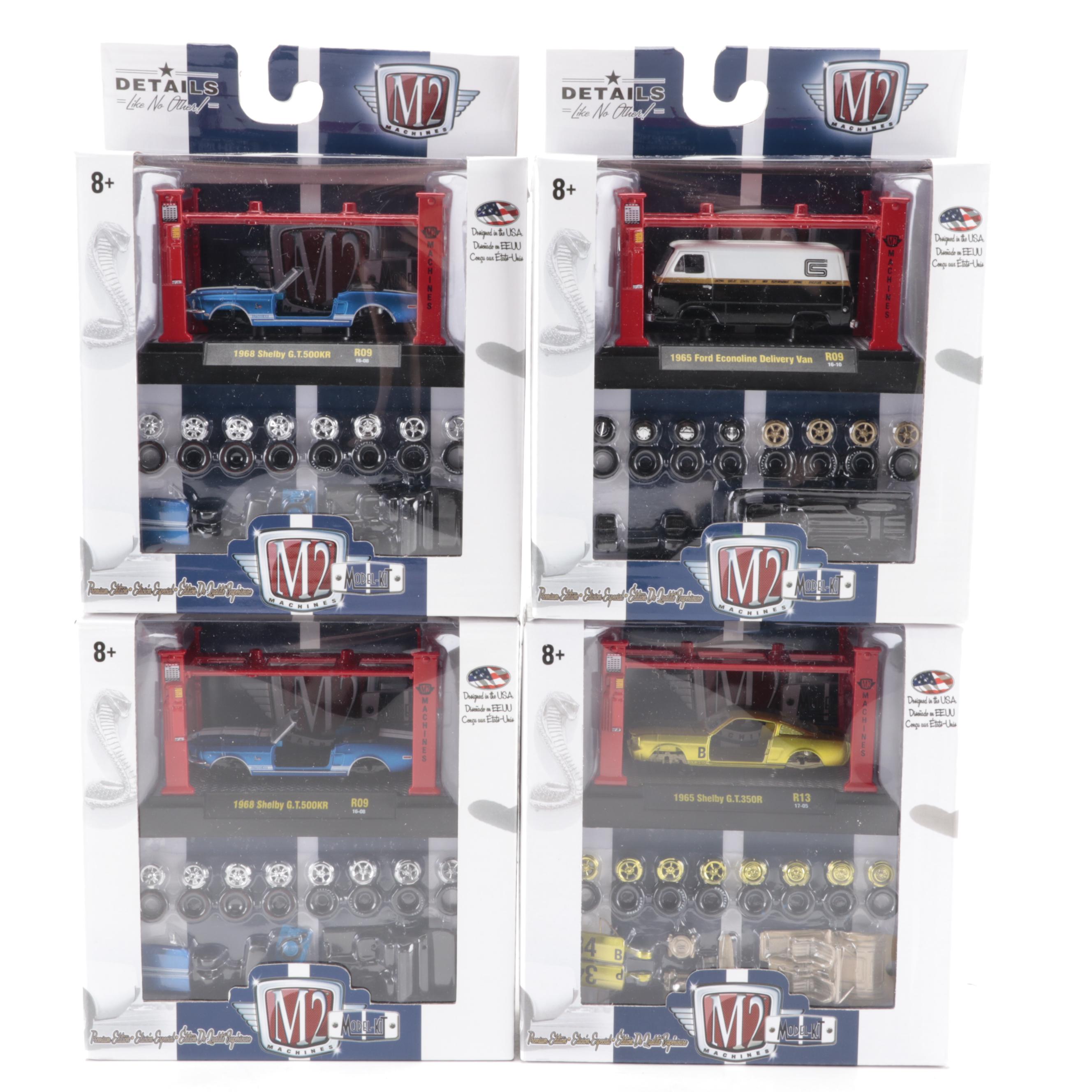 M2 Machines Model Kit Series 1:64 Scale Cars, 2010s