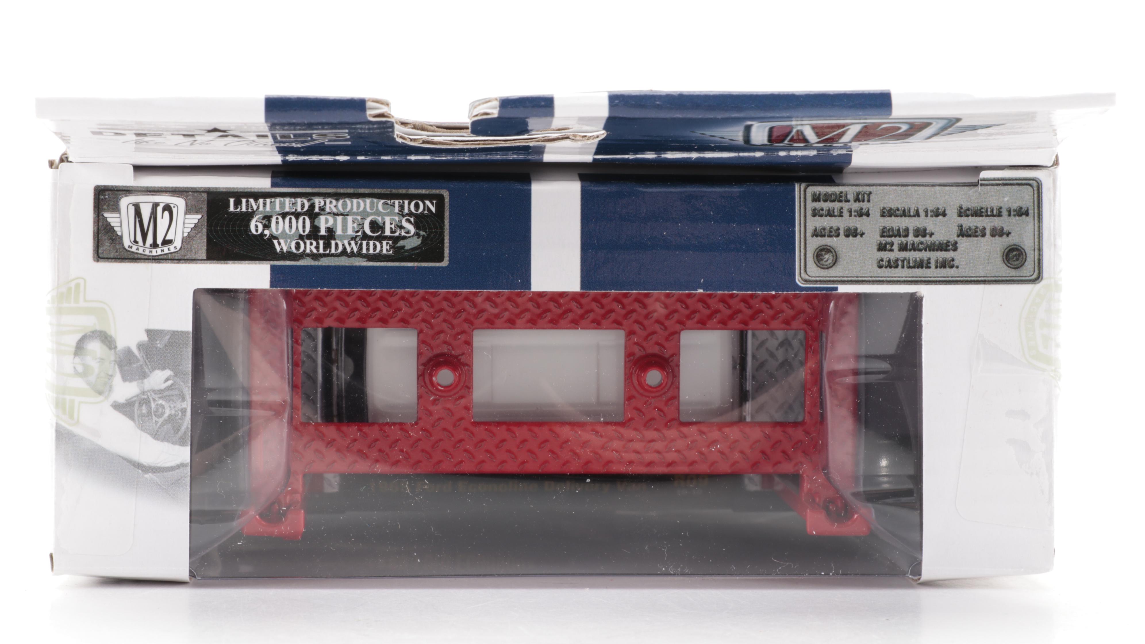 M2 Machines Model Kit Series 1:64 Scale Cars, 2010s