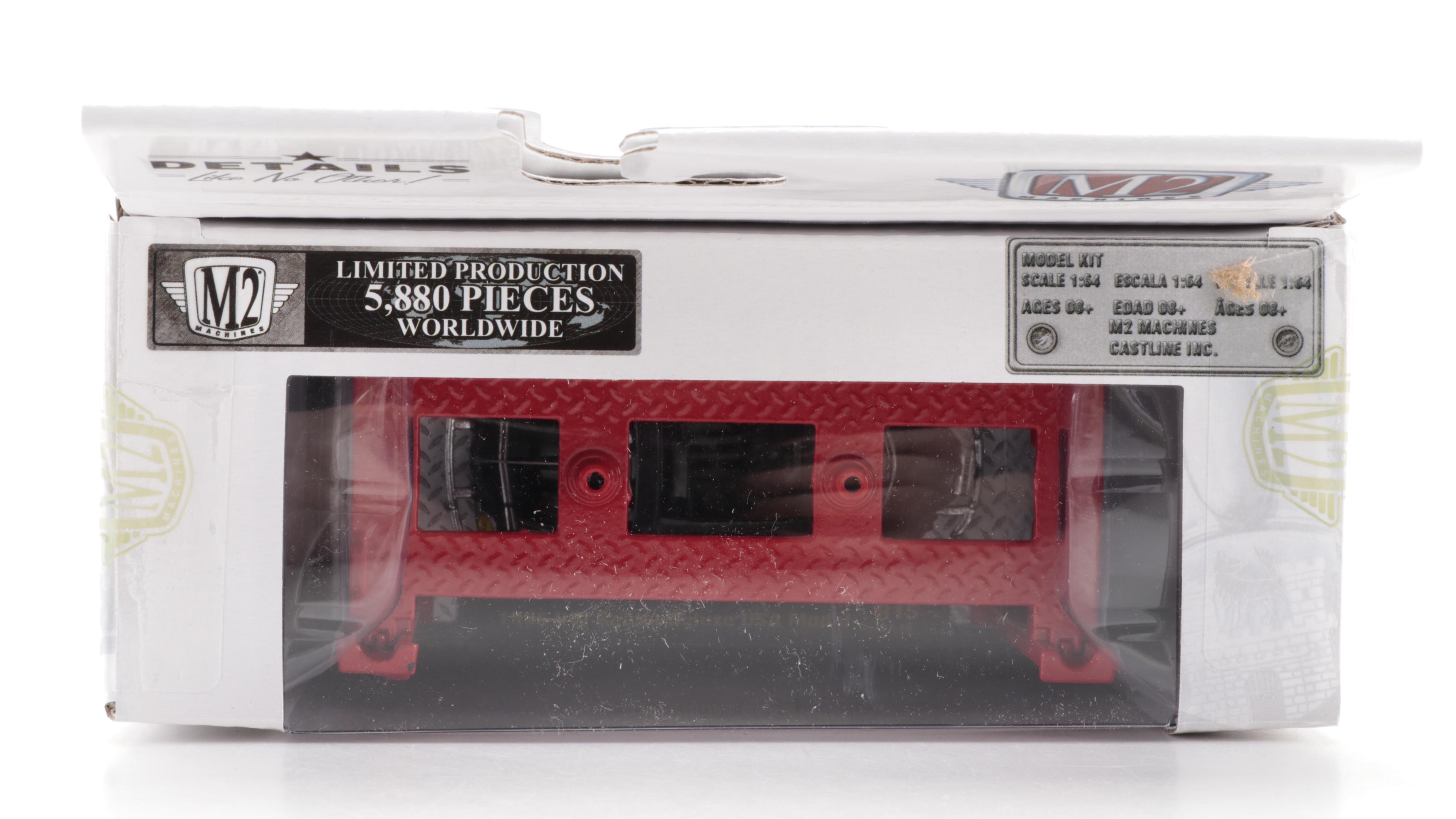 M2 Machines Model Kit Series 1:64 Scale Cars, 2010s