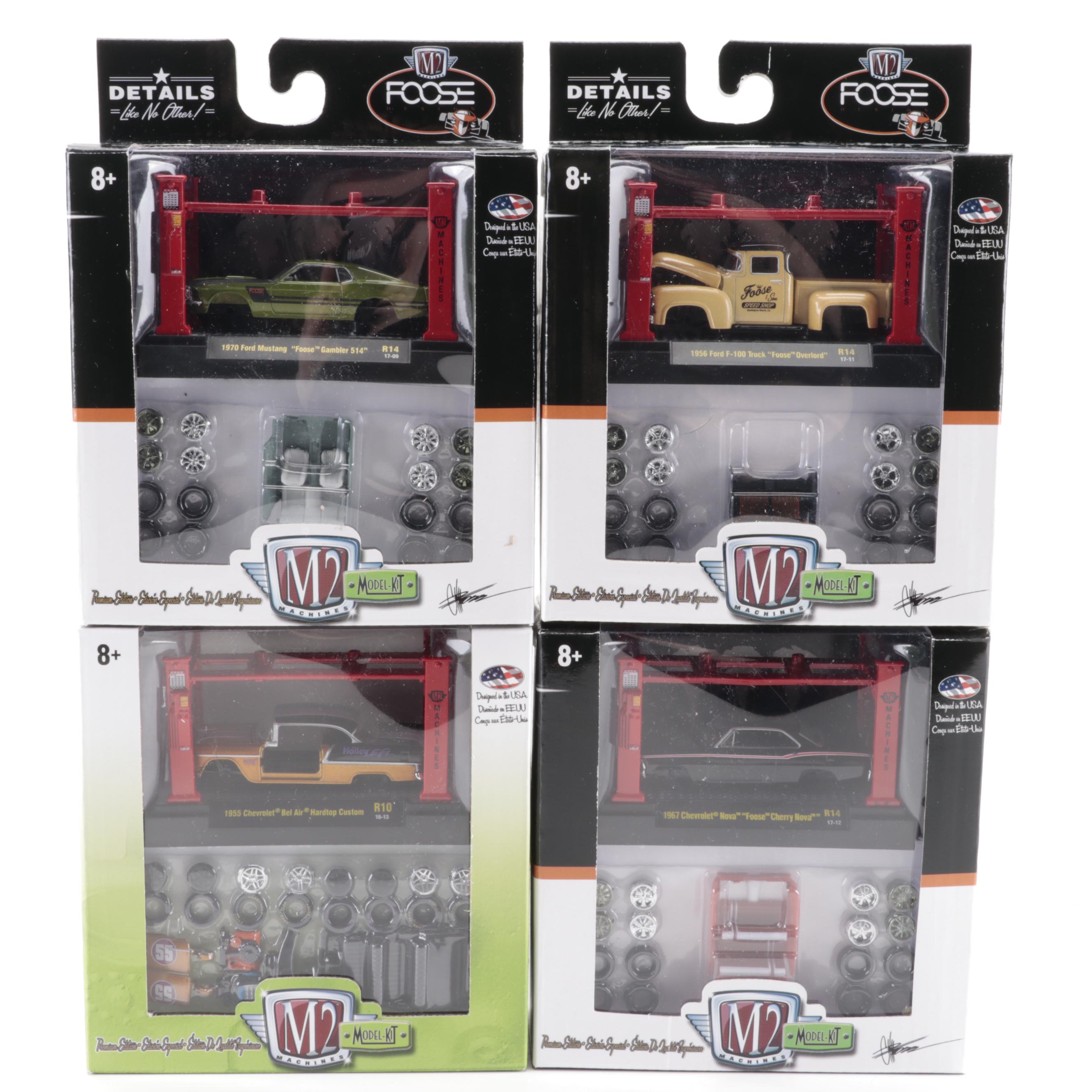 M2 Machines Model Kit Series 1:64 Scale Cars, 2010s