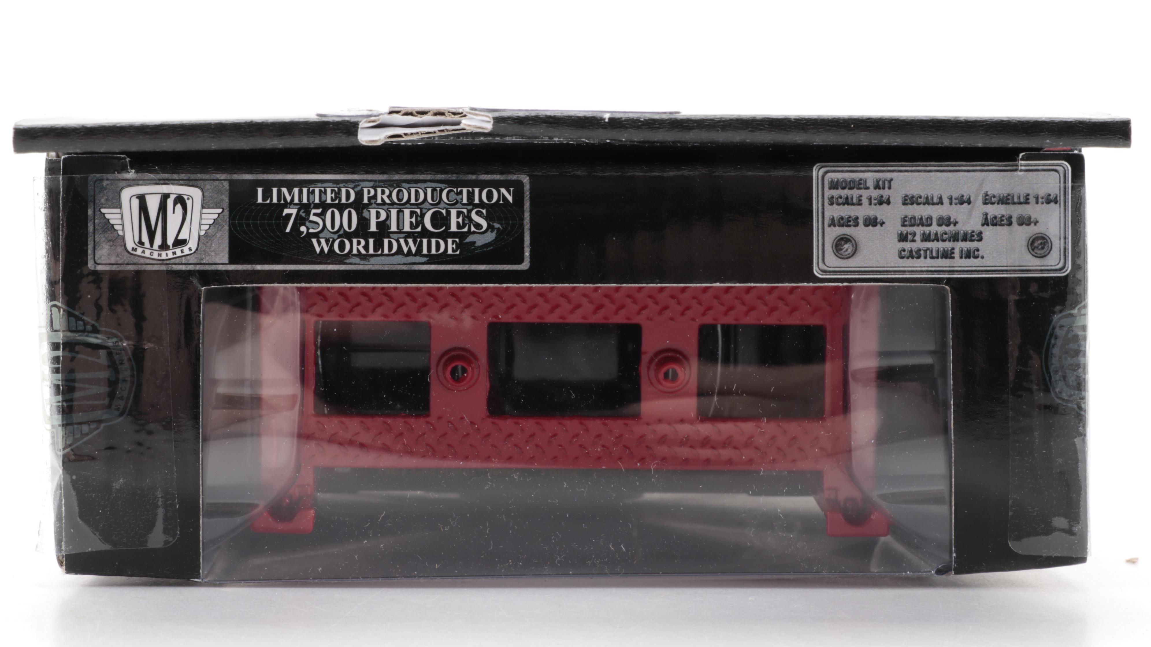 M2 Machines Model Kit Series 1:64 Scale Cars, 2010s