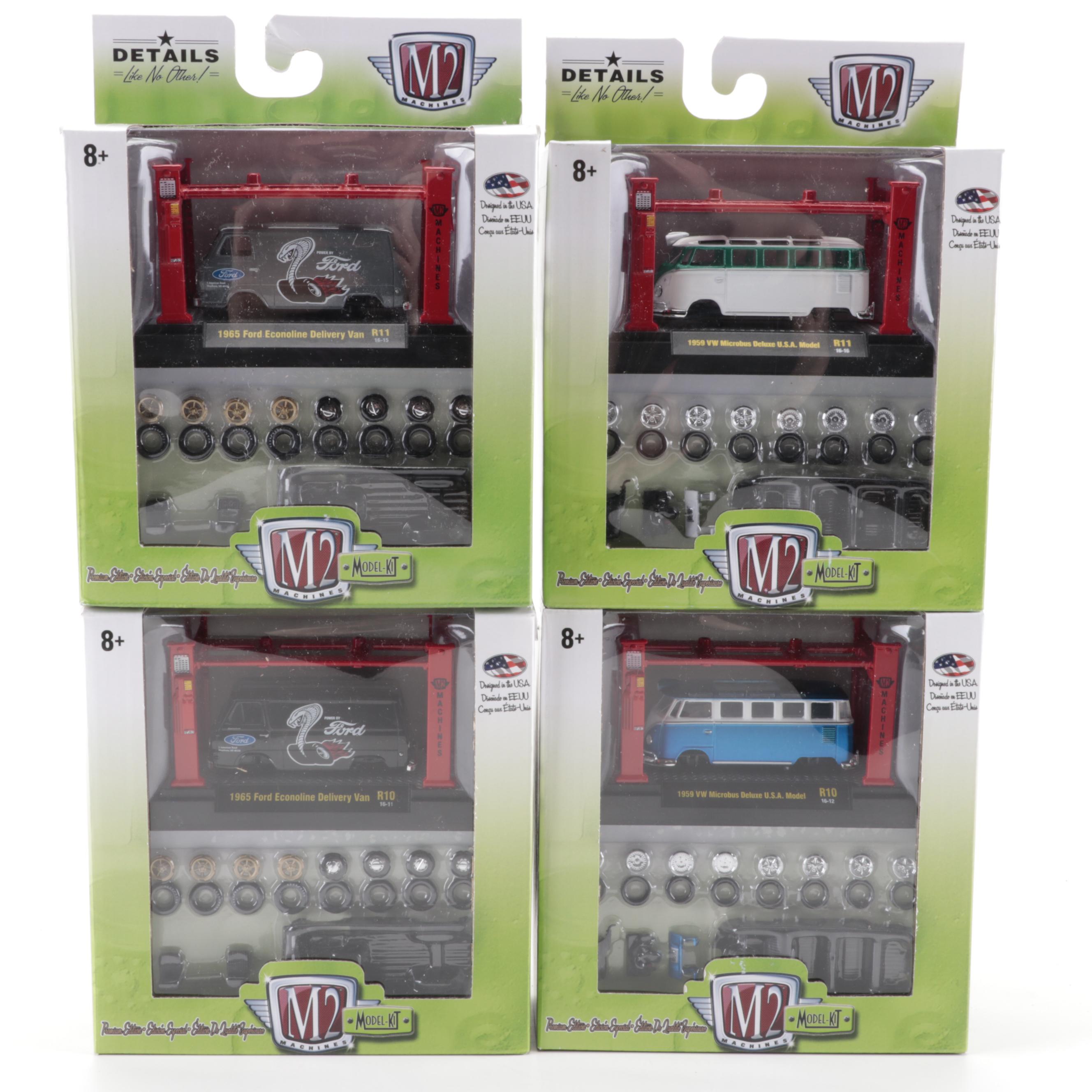 M2 Machines Model Kit Series 1:64 Scale Cars, 2010s