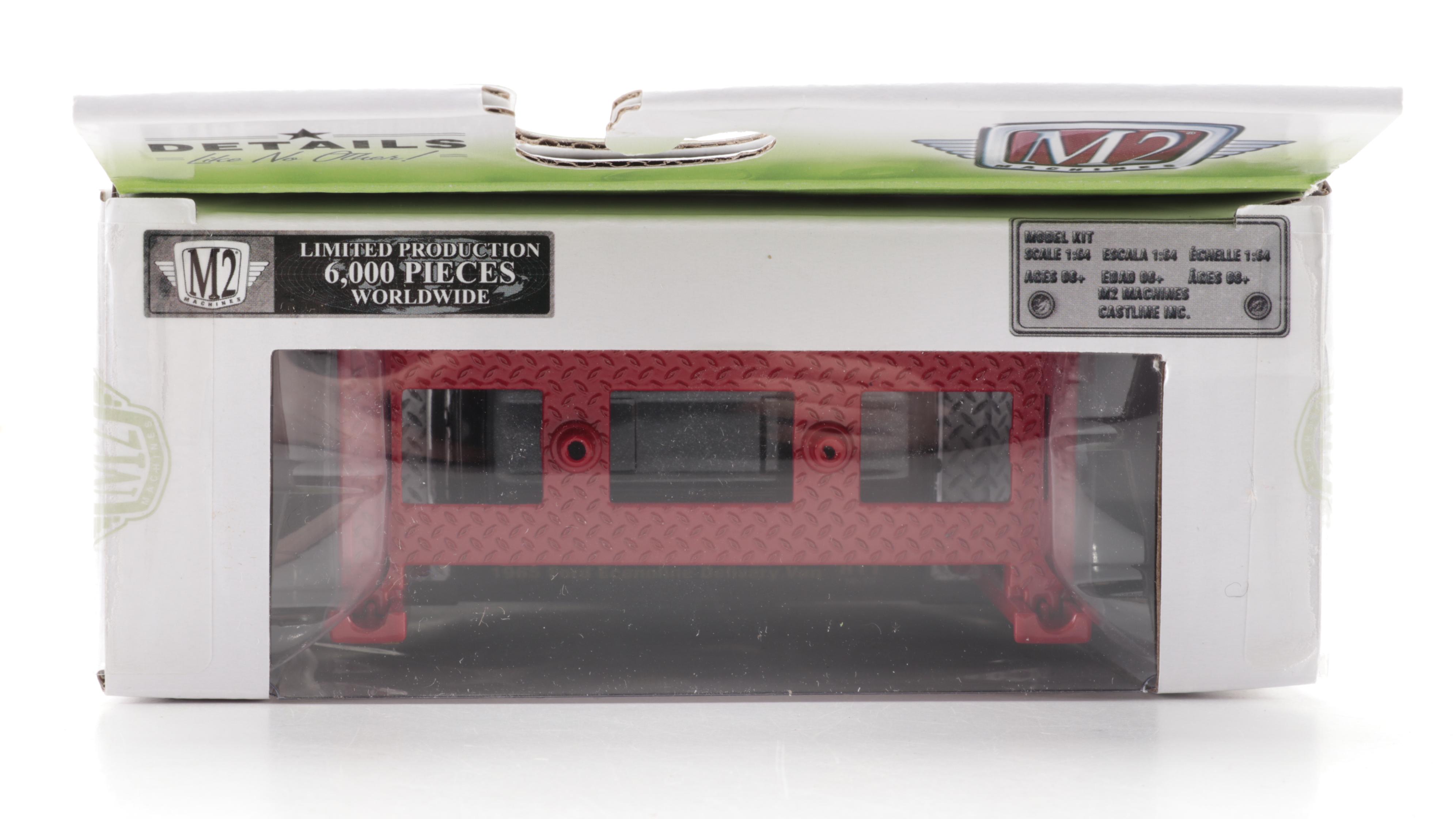 M2 Machines Model Kit Series 1:64 Scale Cars, 2010s