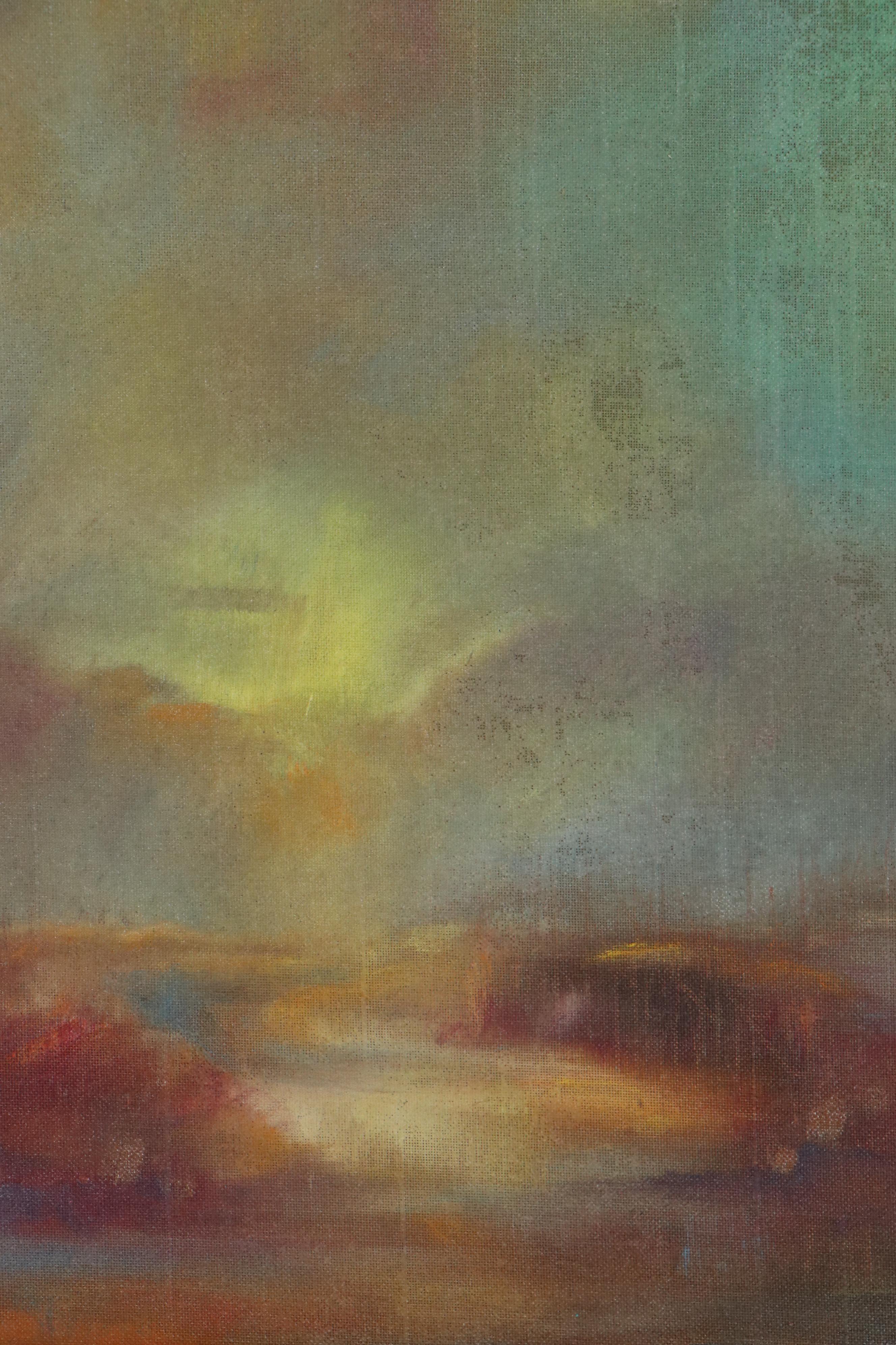 Rebecca Manns Oil Painting "The Way Down"