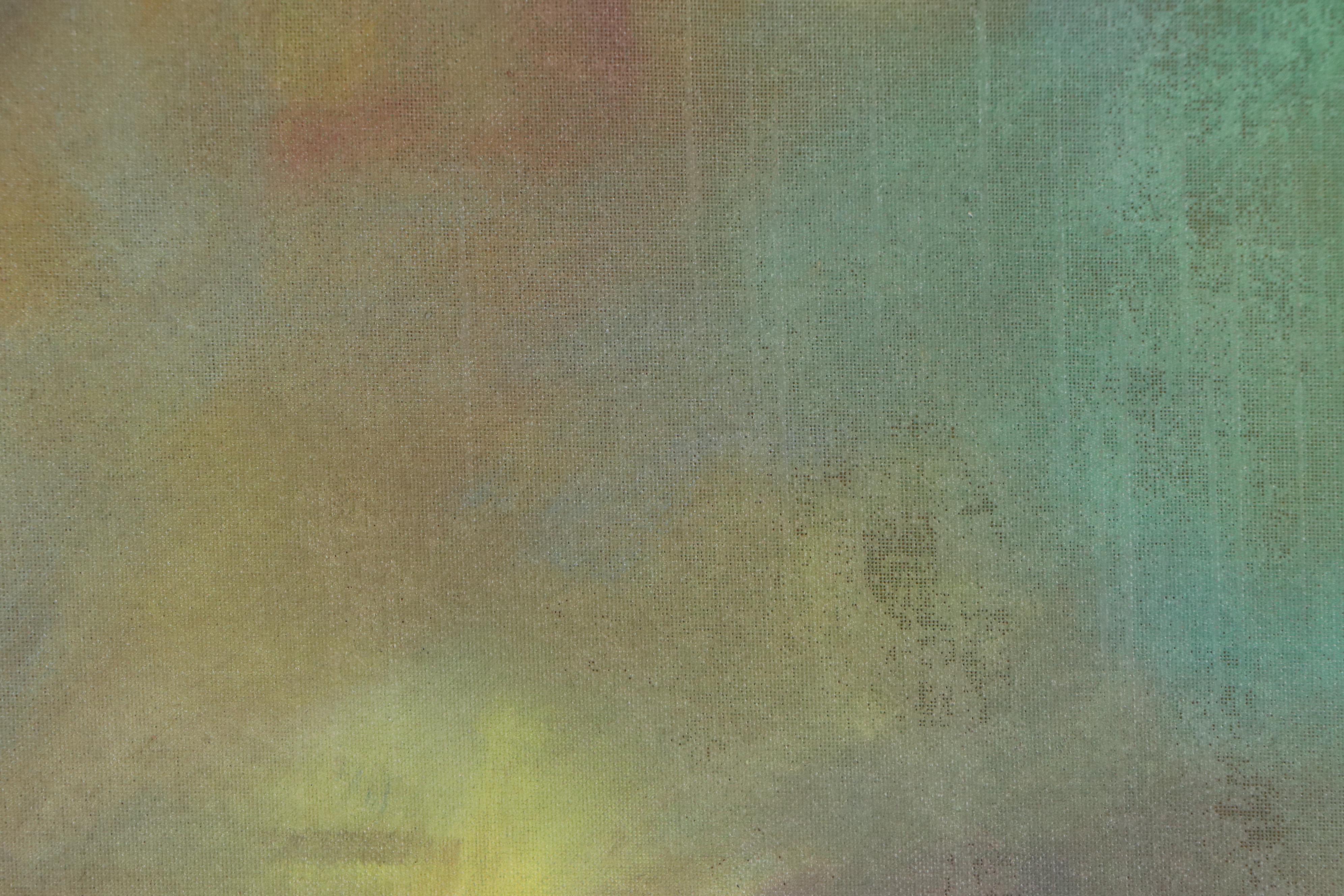 Rebecca Manns Oil Painting "The Way Down"