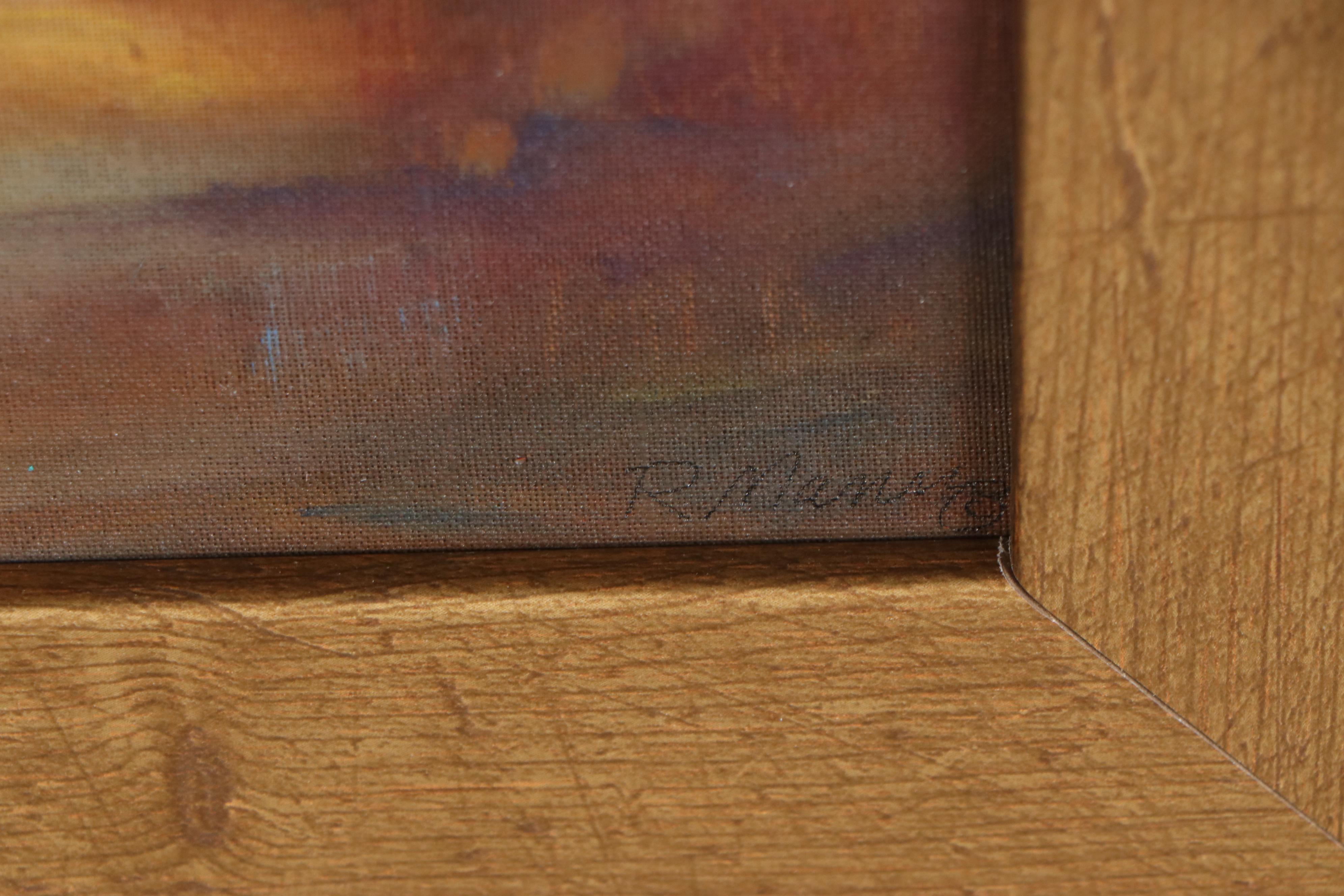 Rebecca Manns Oil Painting "The Way Down"