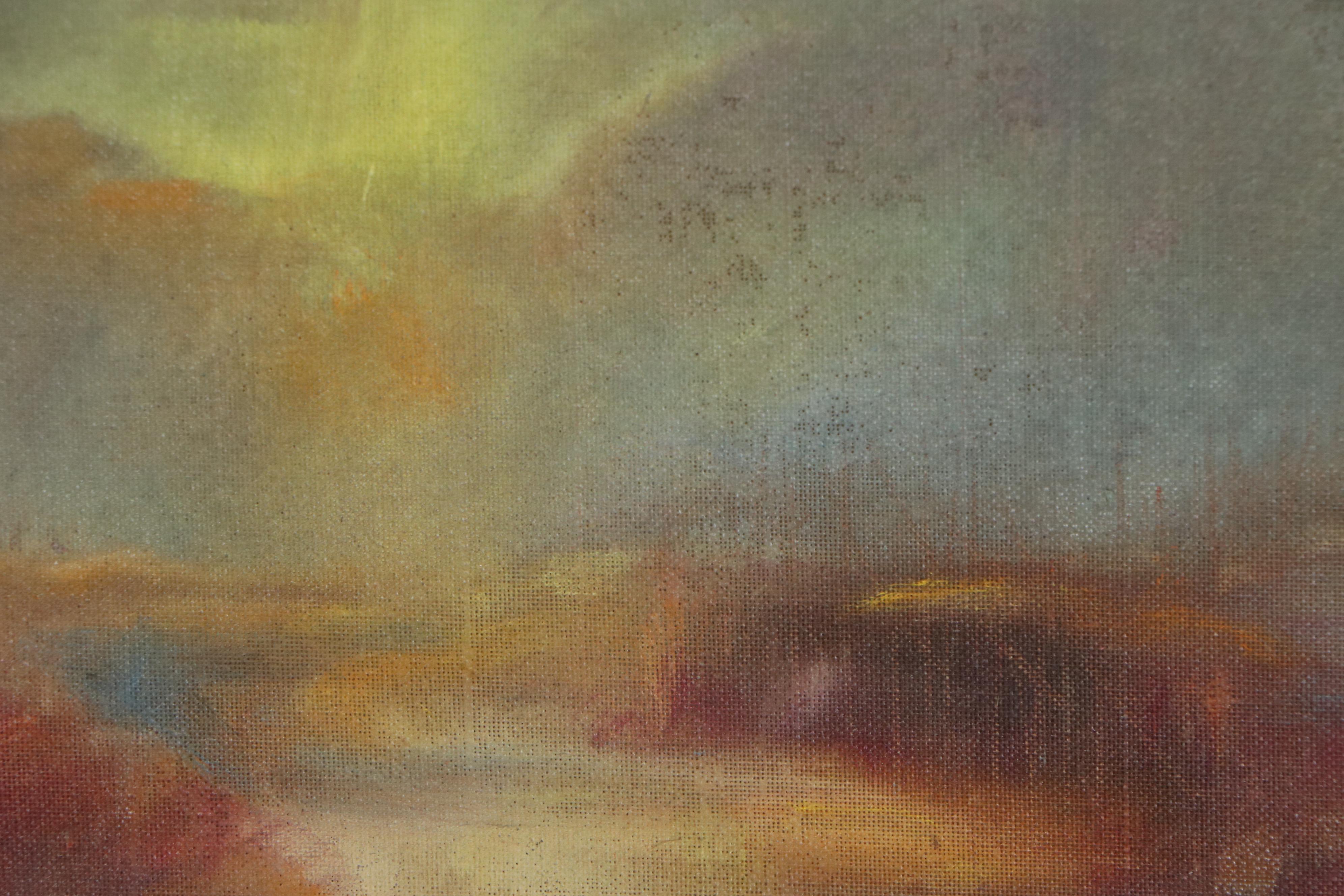 Rebecca Manns Oil Painting "The Way Down"