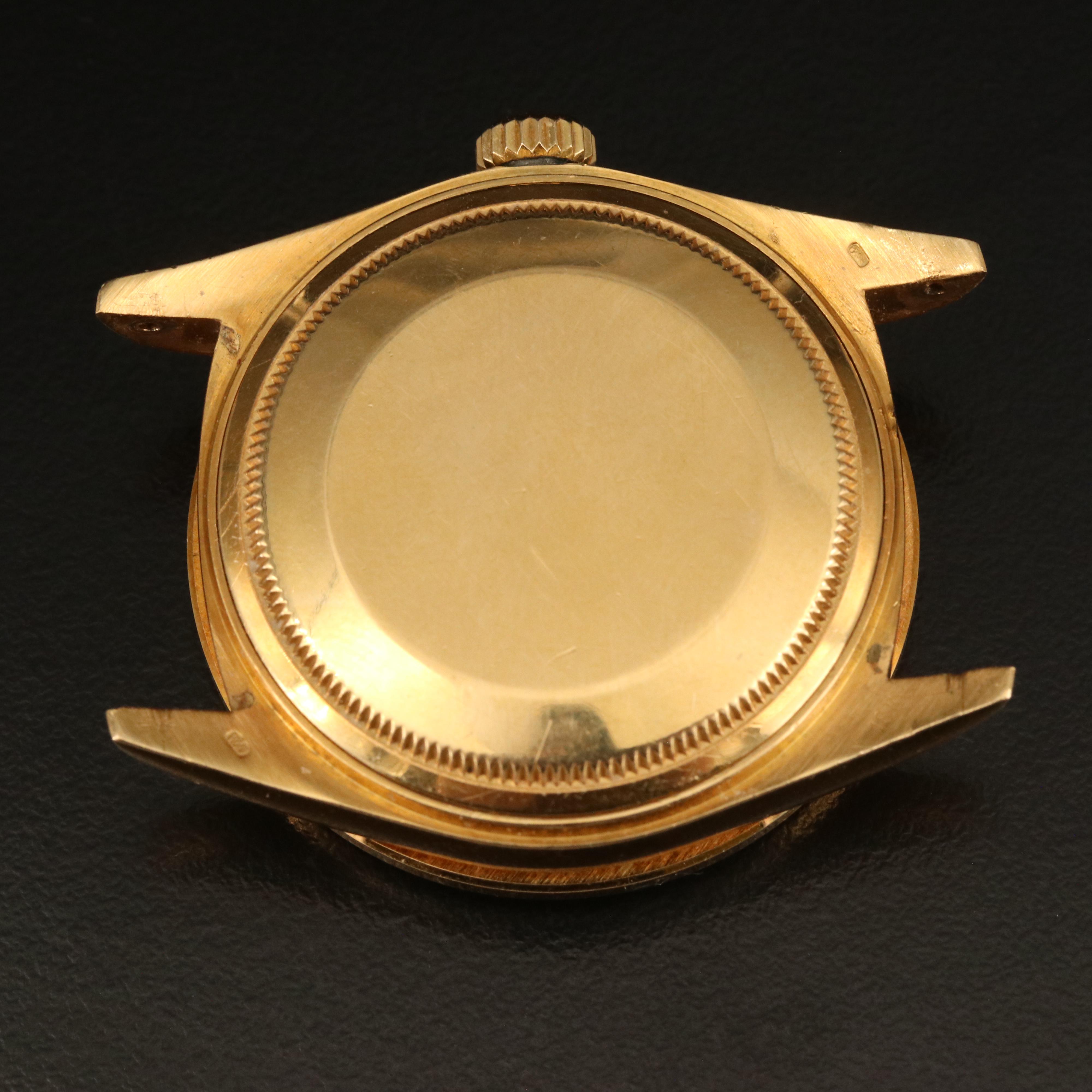 1984 Rolex Day-Date President 1.33 CTW Diamond Dial and Bezel Watch