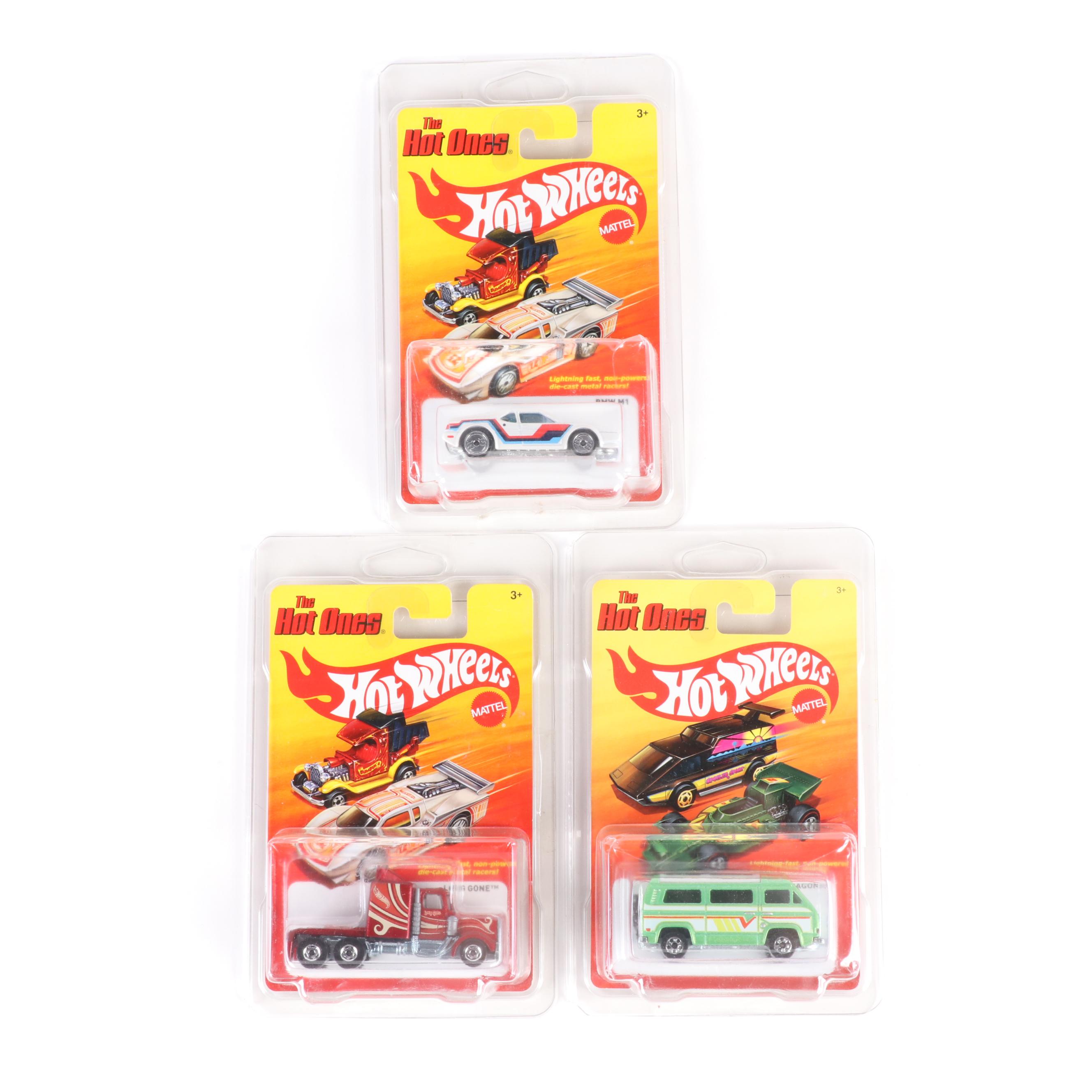 Hot Wheels The Hot Ones, Cool Classics and Other 1:64 Scale Toy Cars, 2010s
