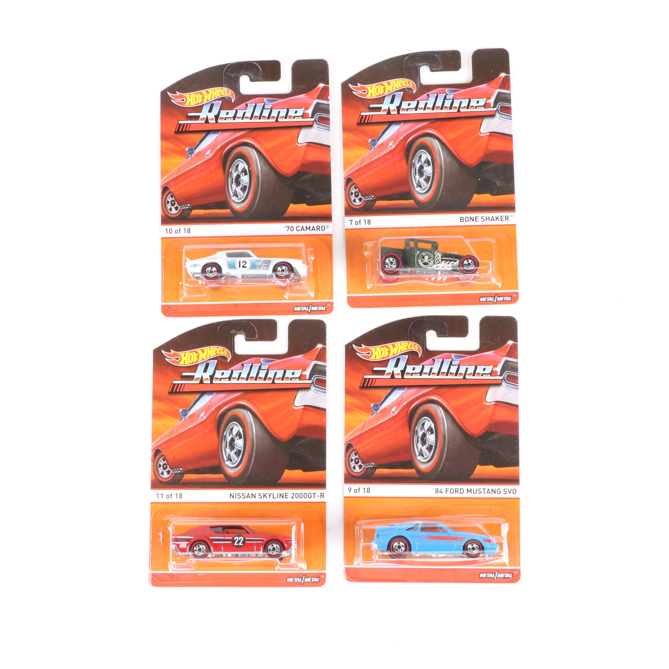 Hot Wheels The Hot Ones, Cool Classics and Other 1:64 Scale Toy Cars, 2010s