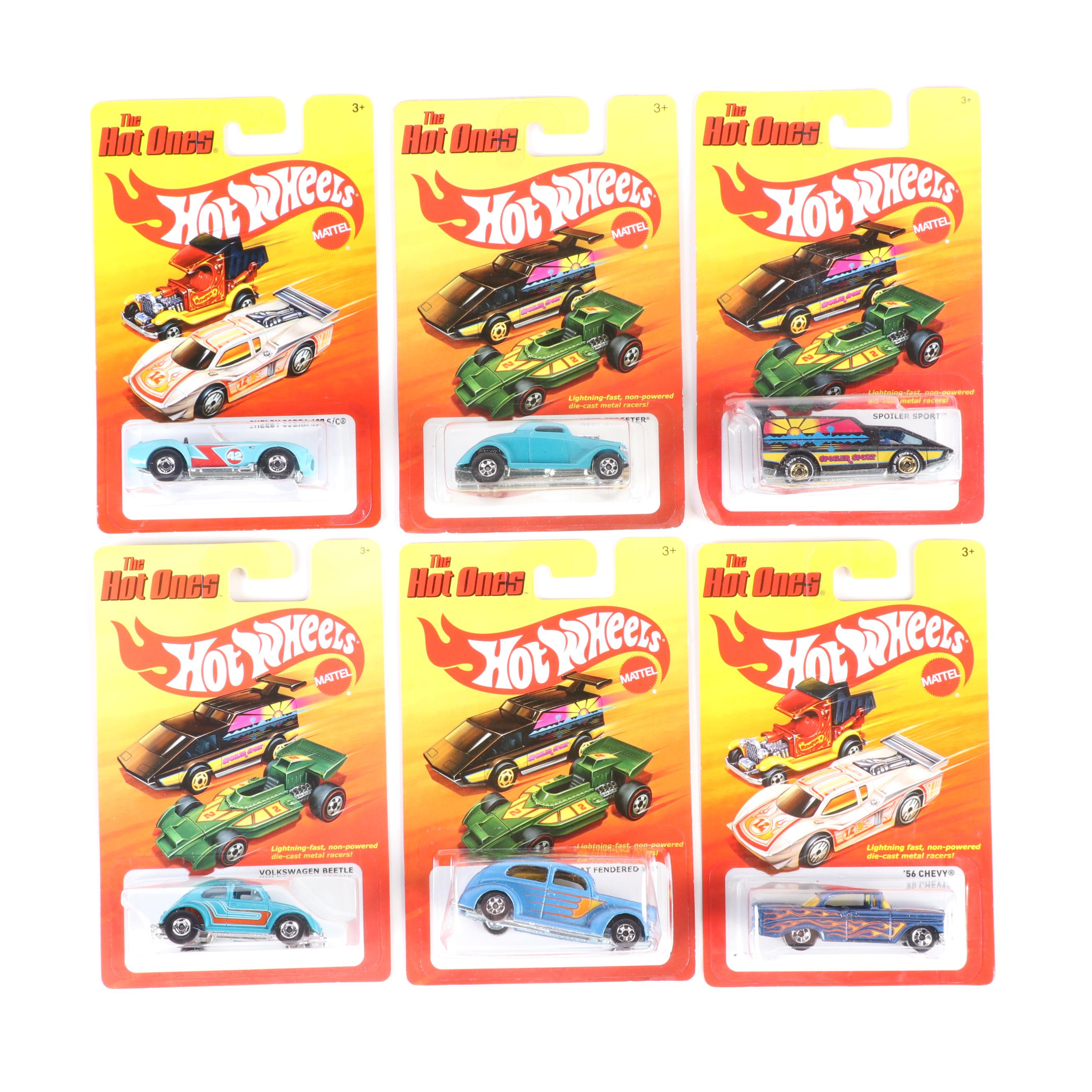 Hot Wheels The Hot Ones, Cool Classics and Other 1:64 Scale Toy Cars, 2010s