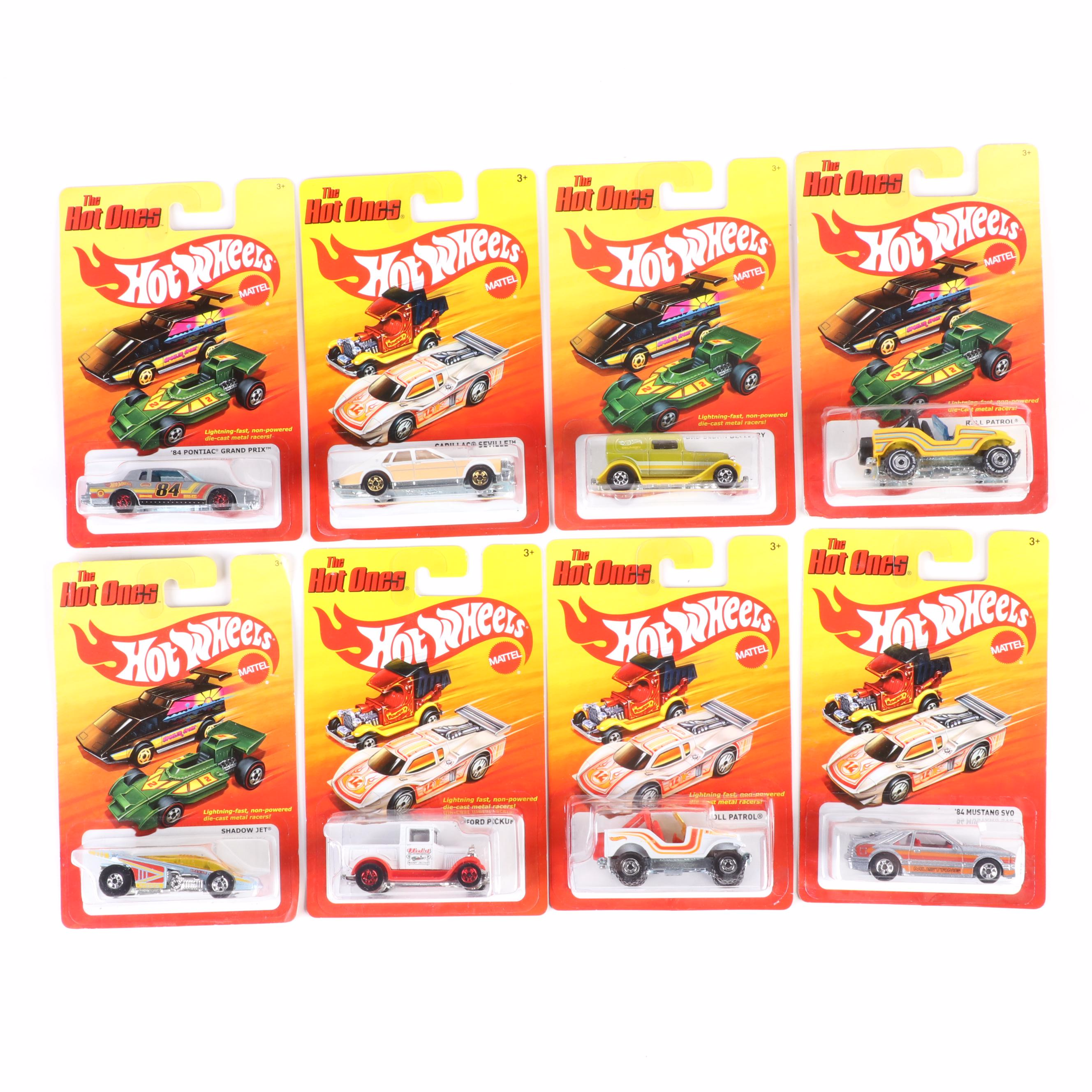 Hot Wheels The Hot Ones, Cool Classics and Other 1:64 Scale Toy Cars, 2010s