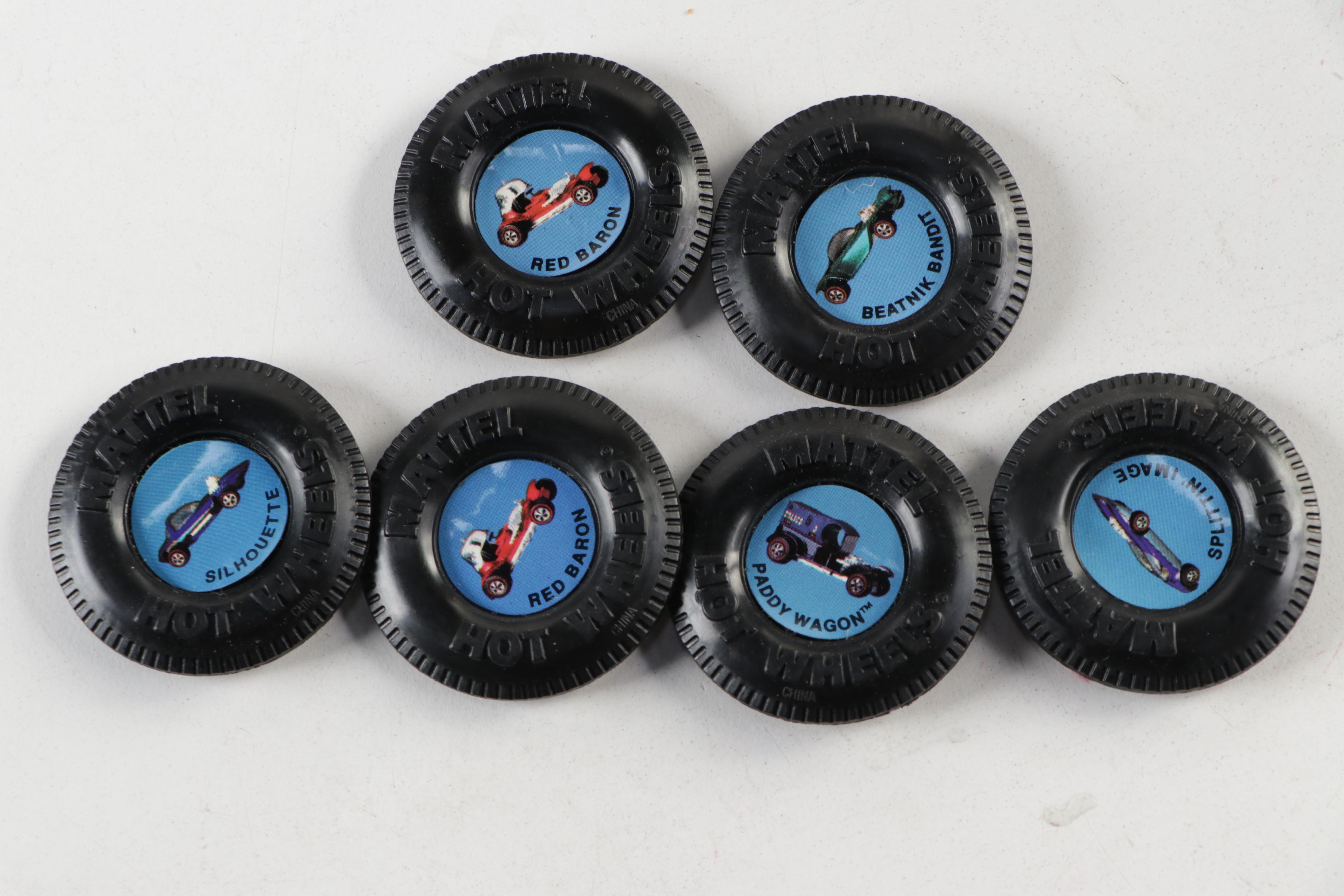 Mattel Hot Wheels First Edition Classics and Other Diecast Model Vehicles