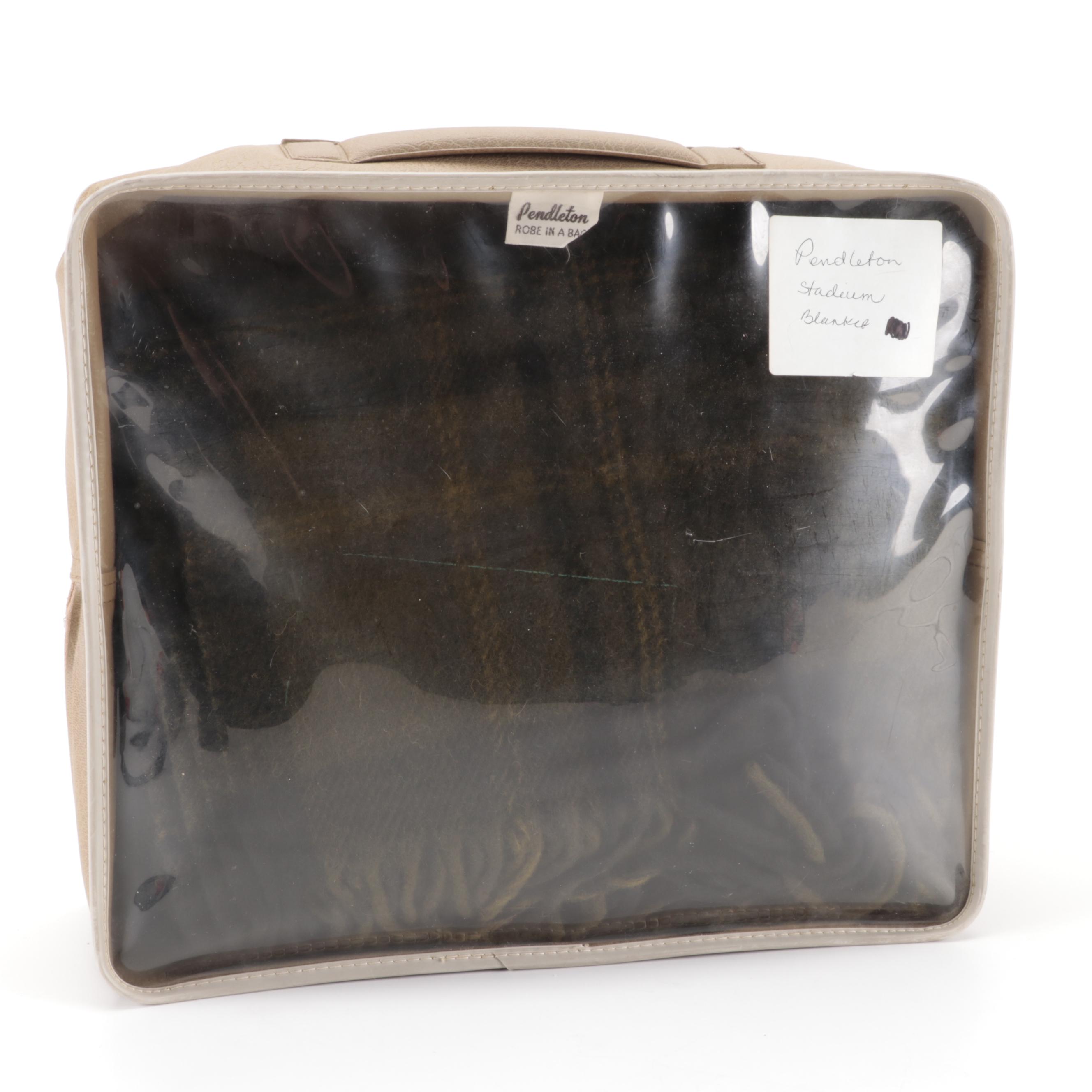 Pendleton "Robe In A Bag" Lap Robe Stadium Blanket