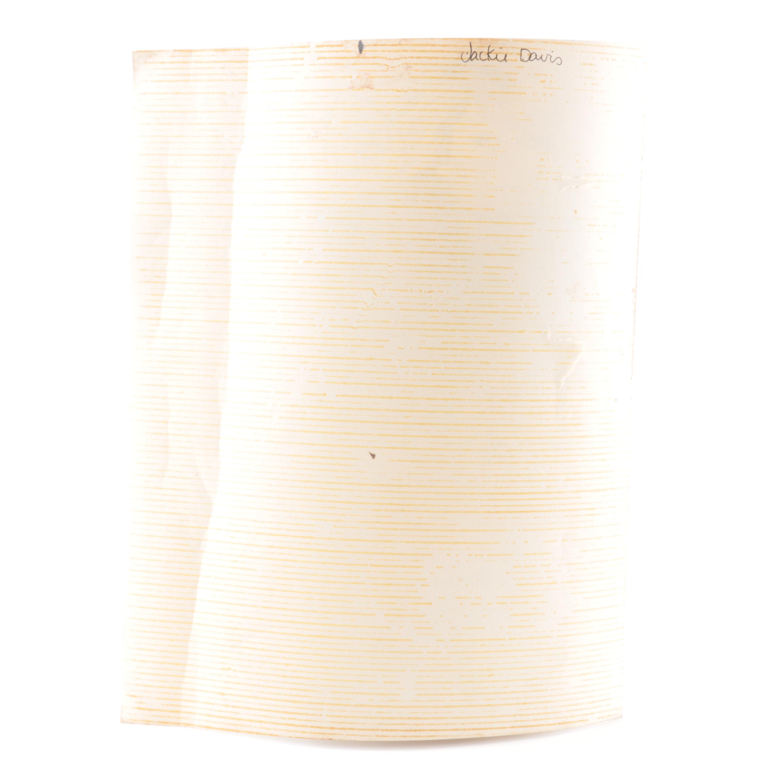 Farrah Fawcett Signed and Personally Inscribed Photograph, 1981