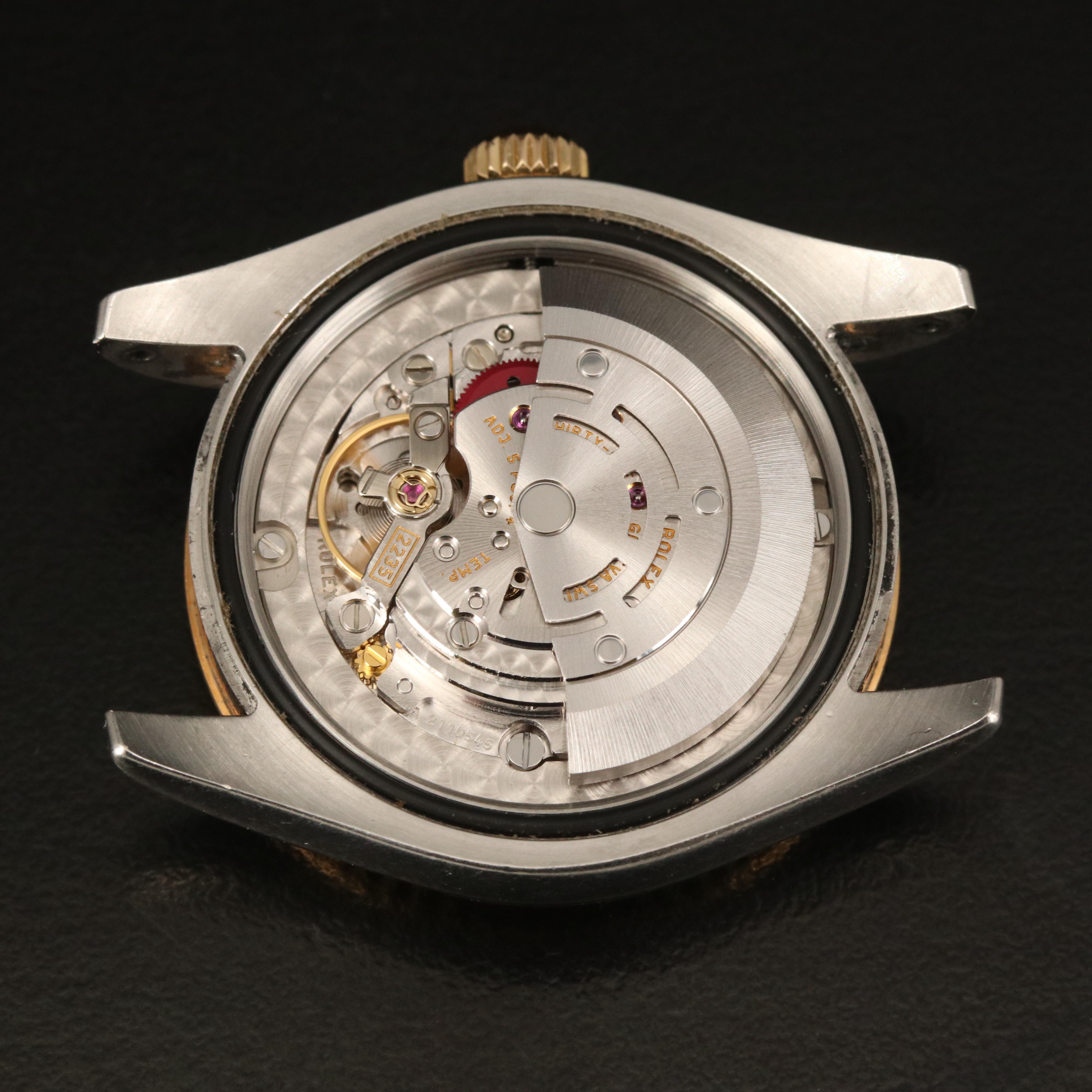 2006-2007 Rolex Datejust Midsize 18K and Stainless Steel Watch