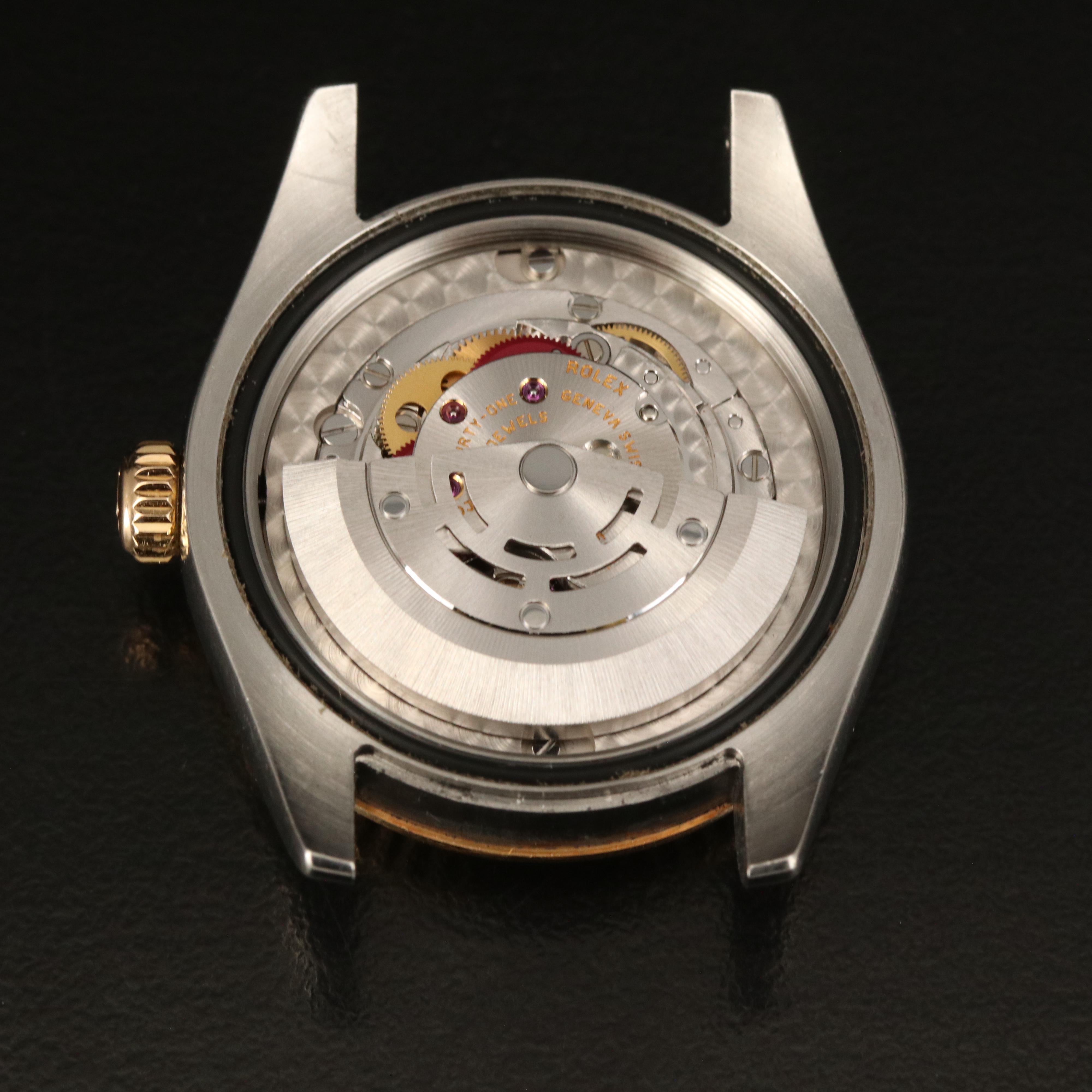 2006-2007 Rolex Datejust Midsize 18K and Stainless Steel Watch