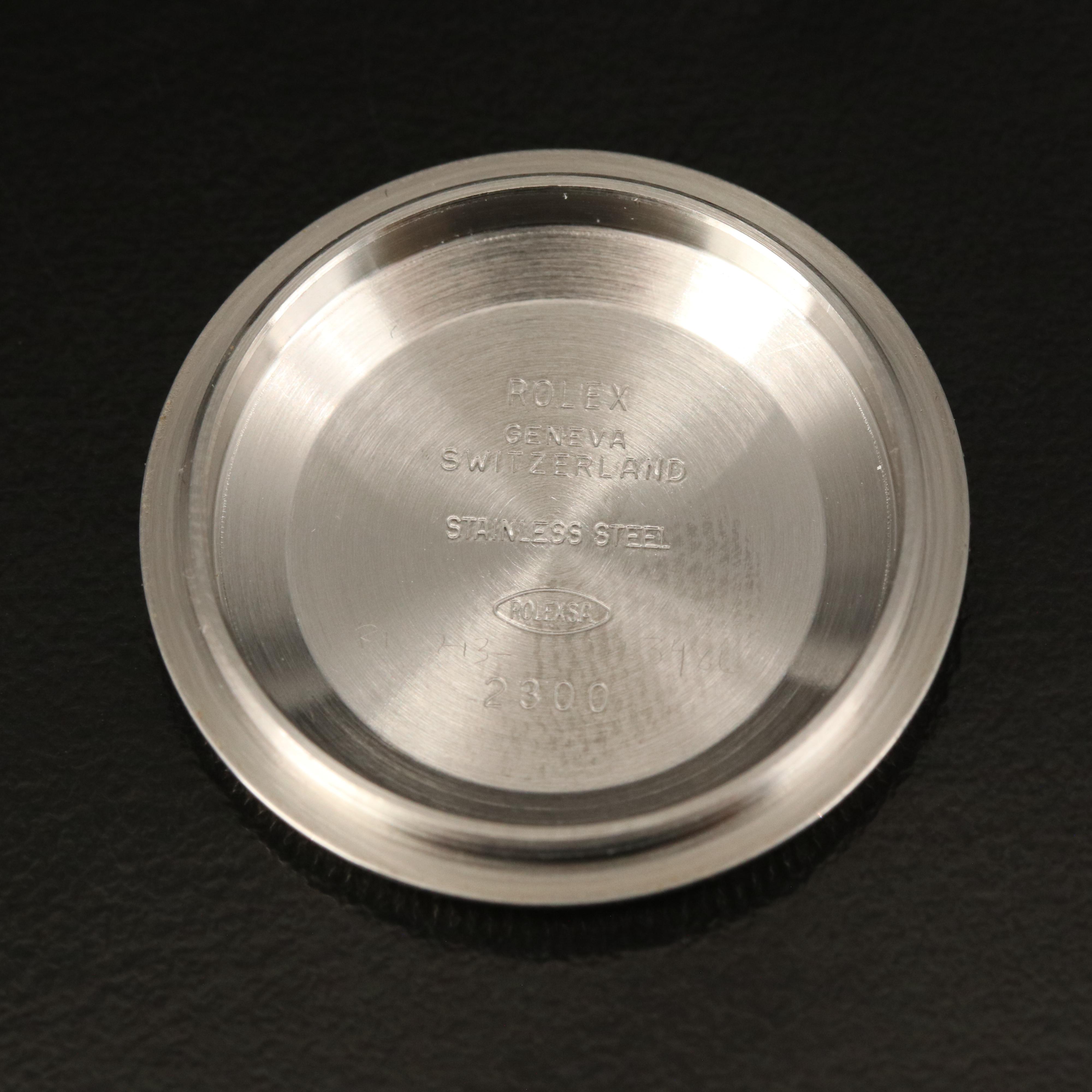 2006-2007 Rolex Datejust Midsize 18K and Stainless Steel Watch