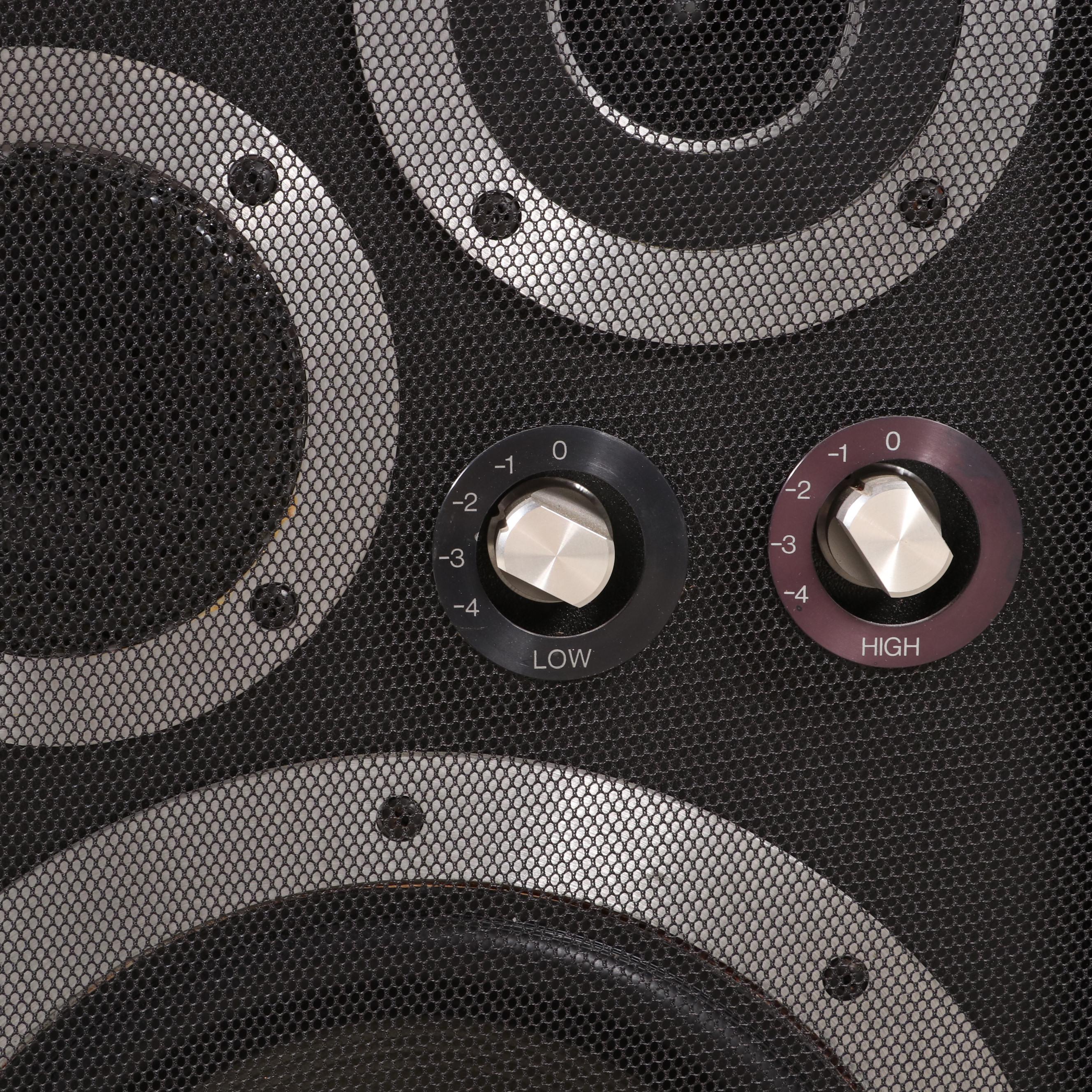 Pair of Wharfedale "E70" Walnut Speakers, Late 20th Century