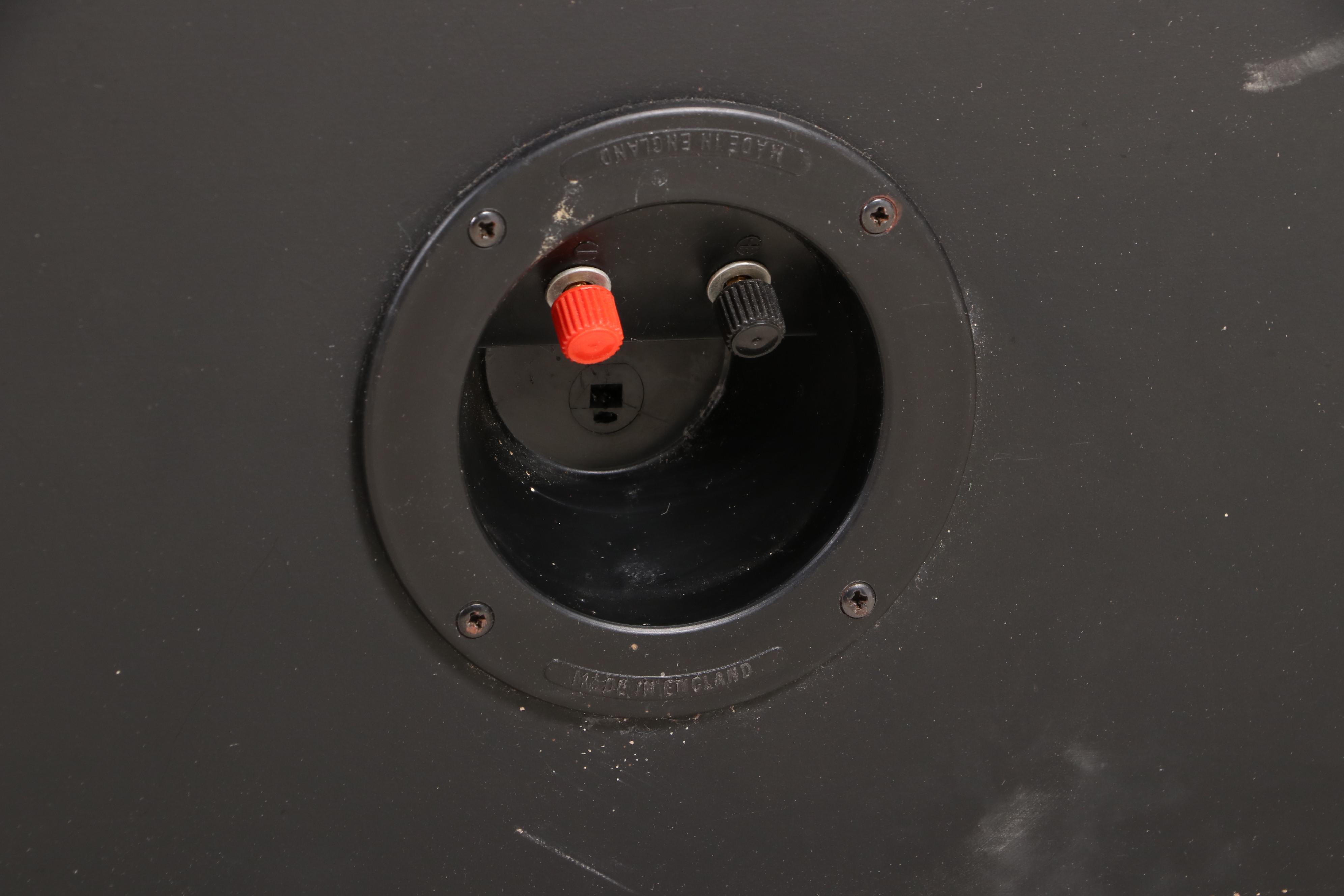 Pair of Wharfedale "E70" Walnut Speakers, Late 20th Century