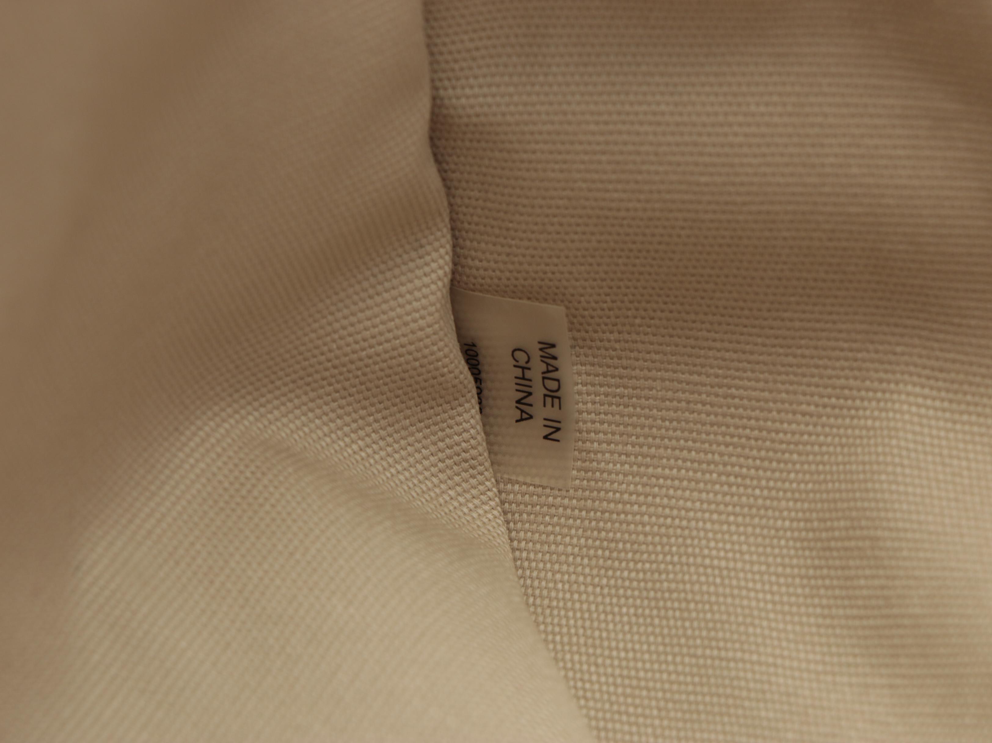 Tory Burch Ella Tote Bag in Black Nylon with Patent Leather Trim