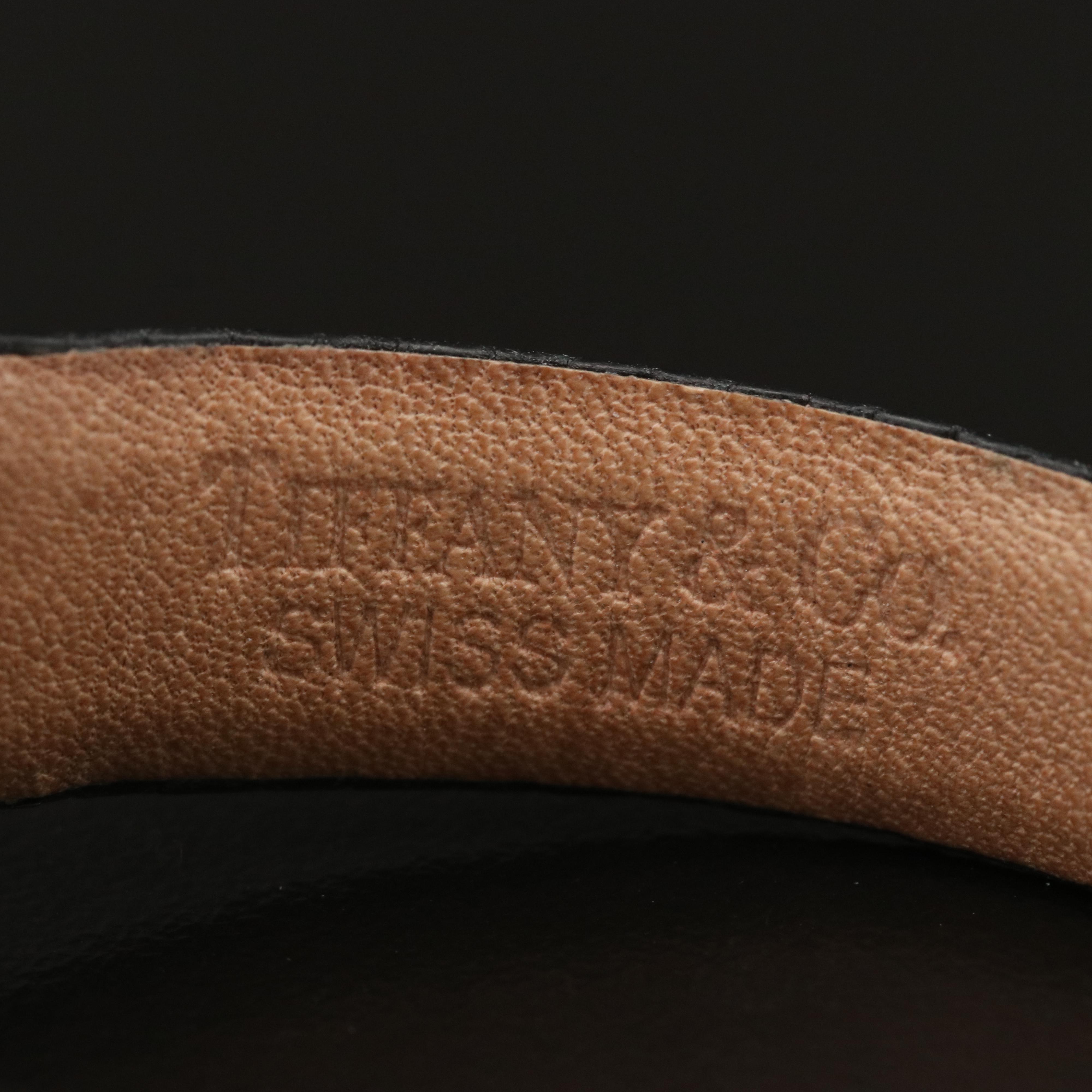 Tiffany & Co. 14K Classic Oval Watch