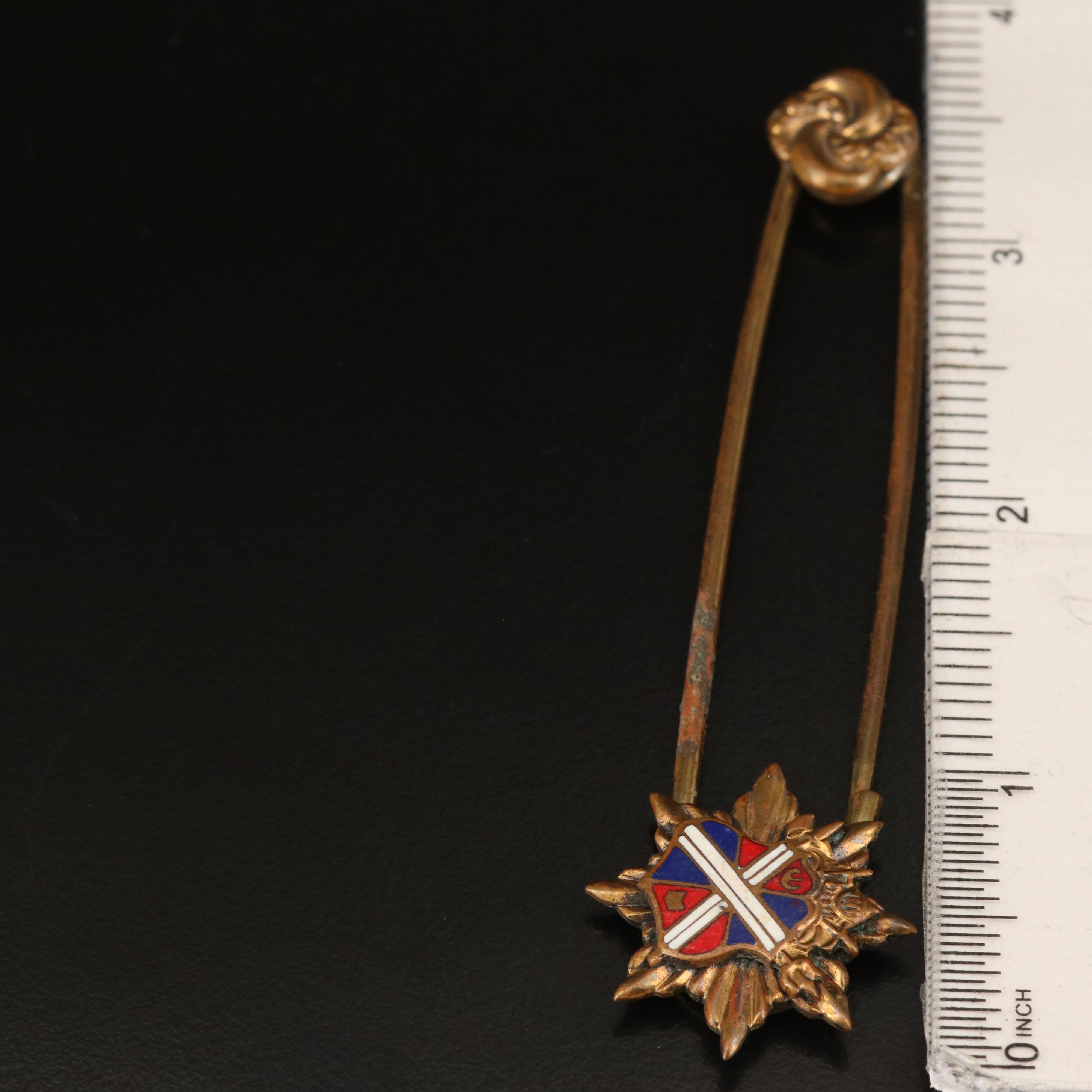 Vintage and Antique Jewelry Featuring Cufflinks and Tie Tacks