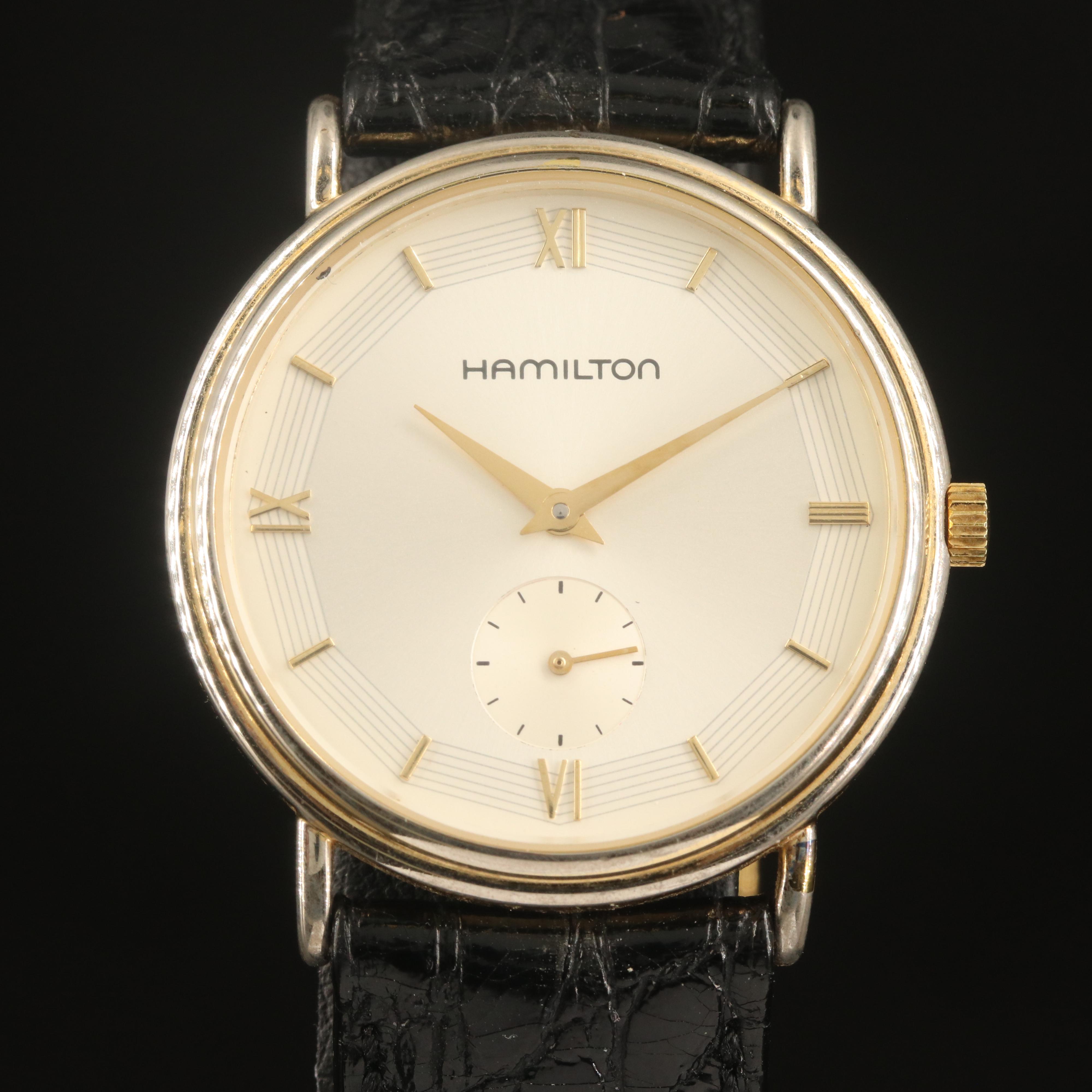 Hamilton Registered Edition Quartz Watch