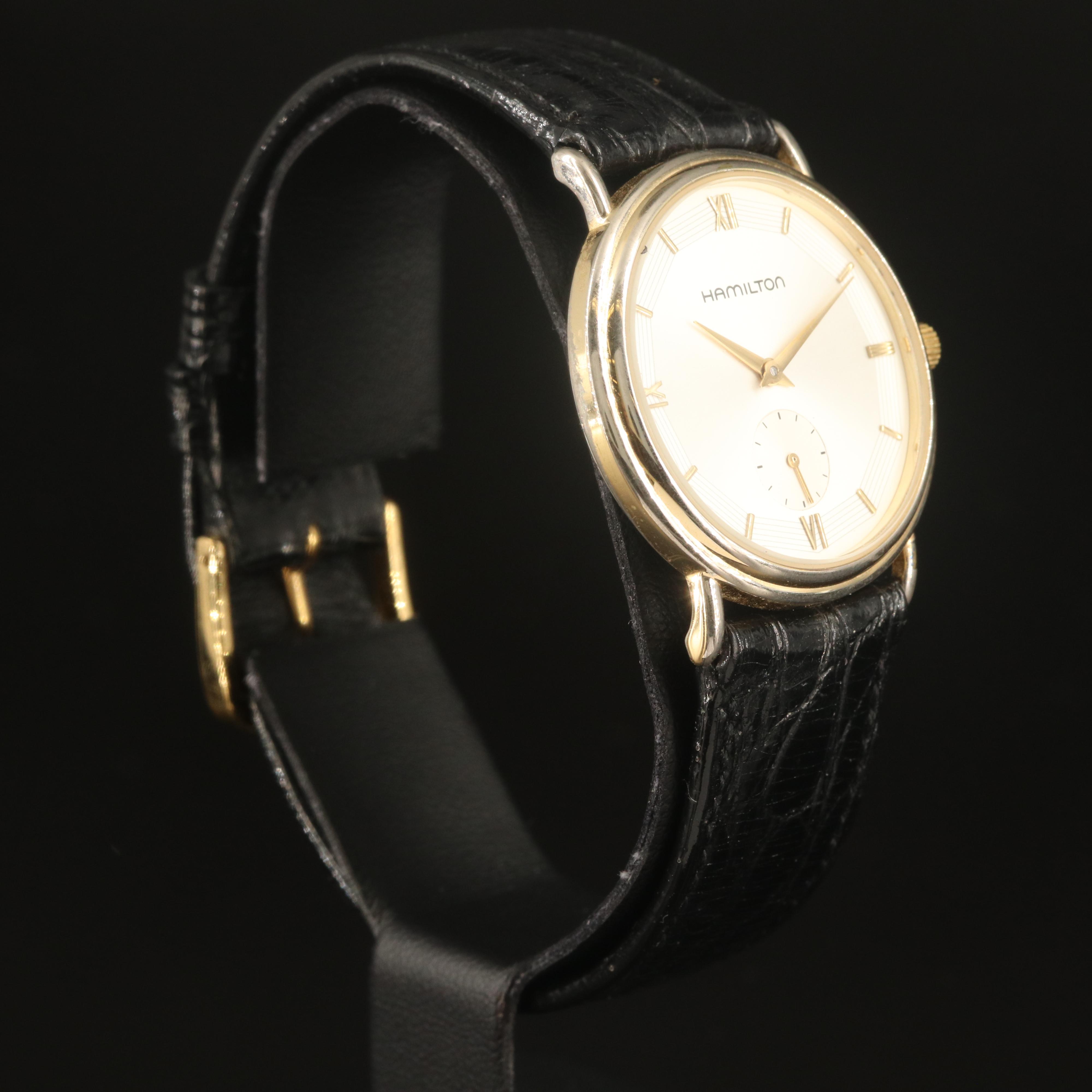 Hamilton Registered Edition Quartz Watch