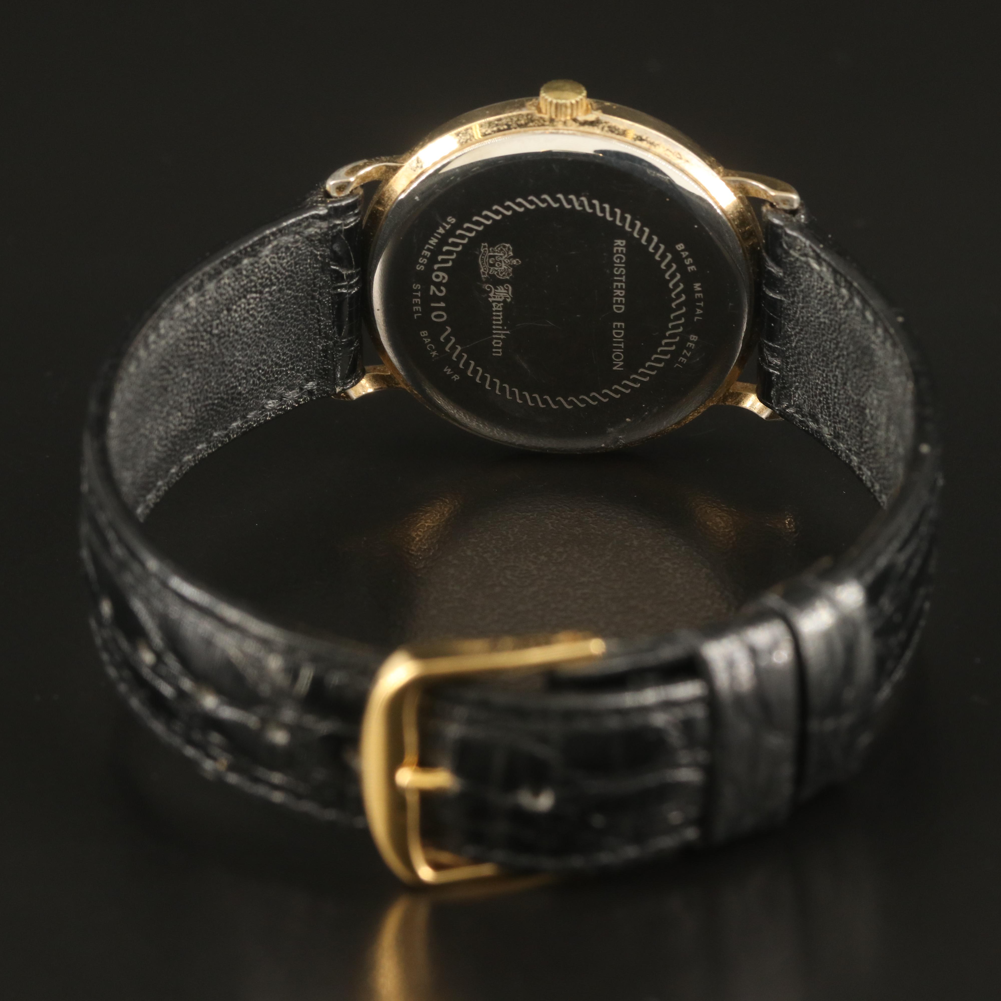 Hamilton Registered Edition Quartz Watch