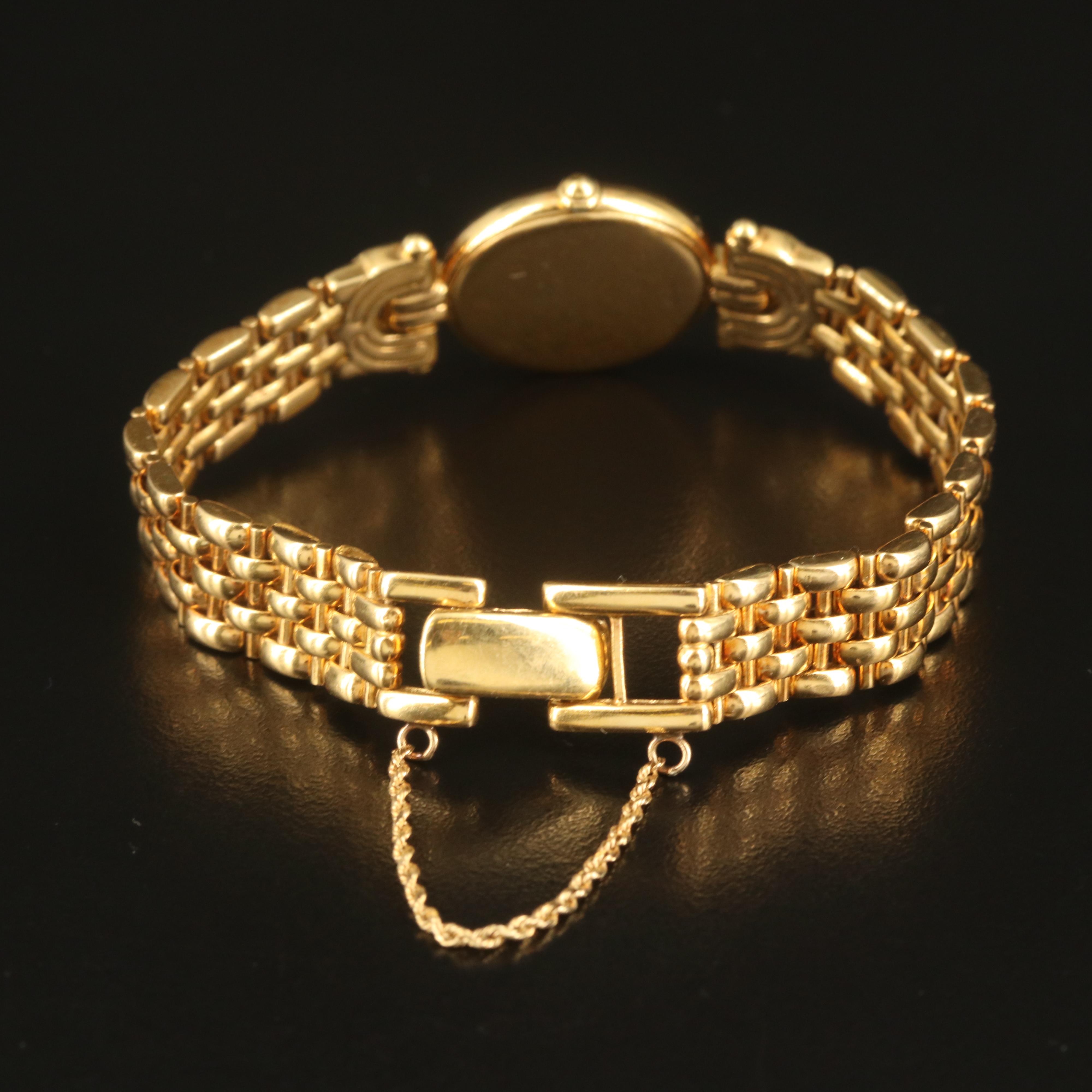 Christian Bernard 18K and Diamond Watch