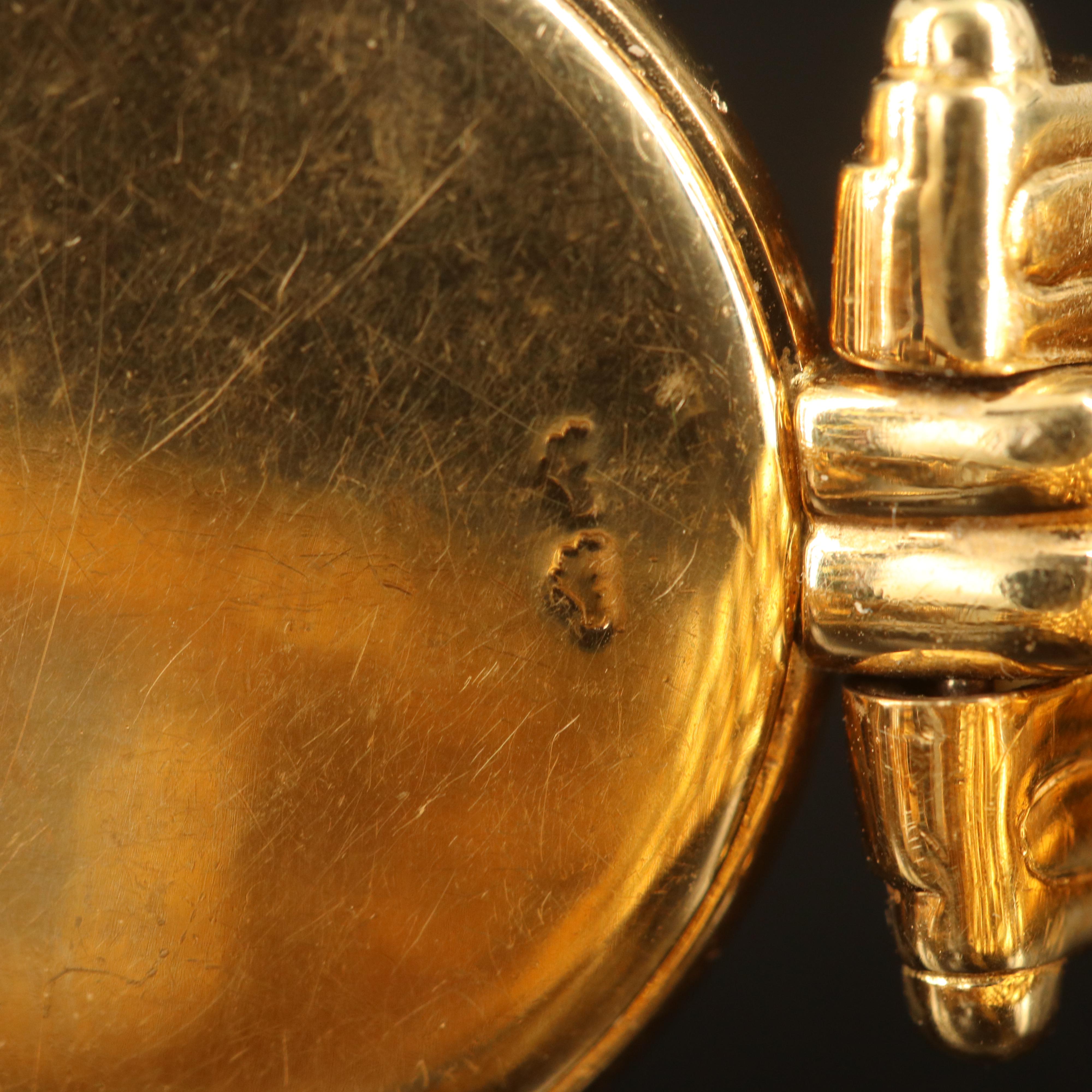 Christian Bernard 18K and Diamond Watch