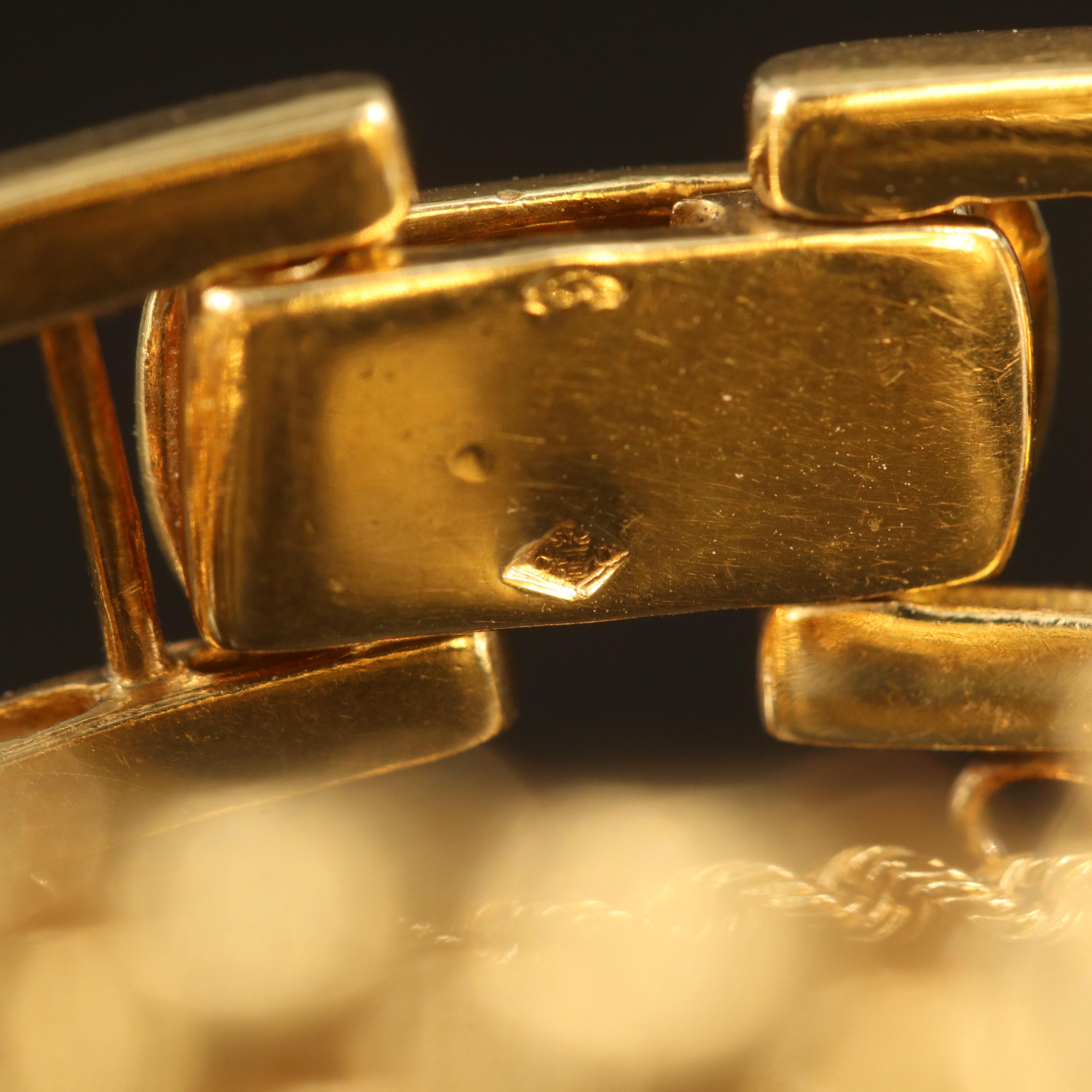 Christian Bernard 18K and Diamond Watch