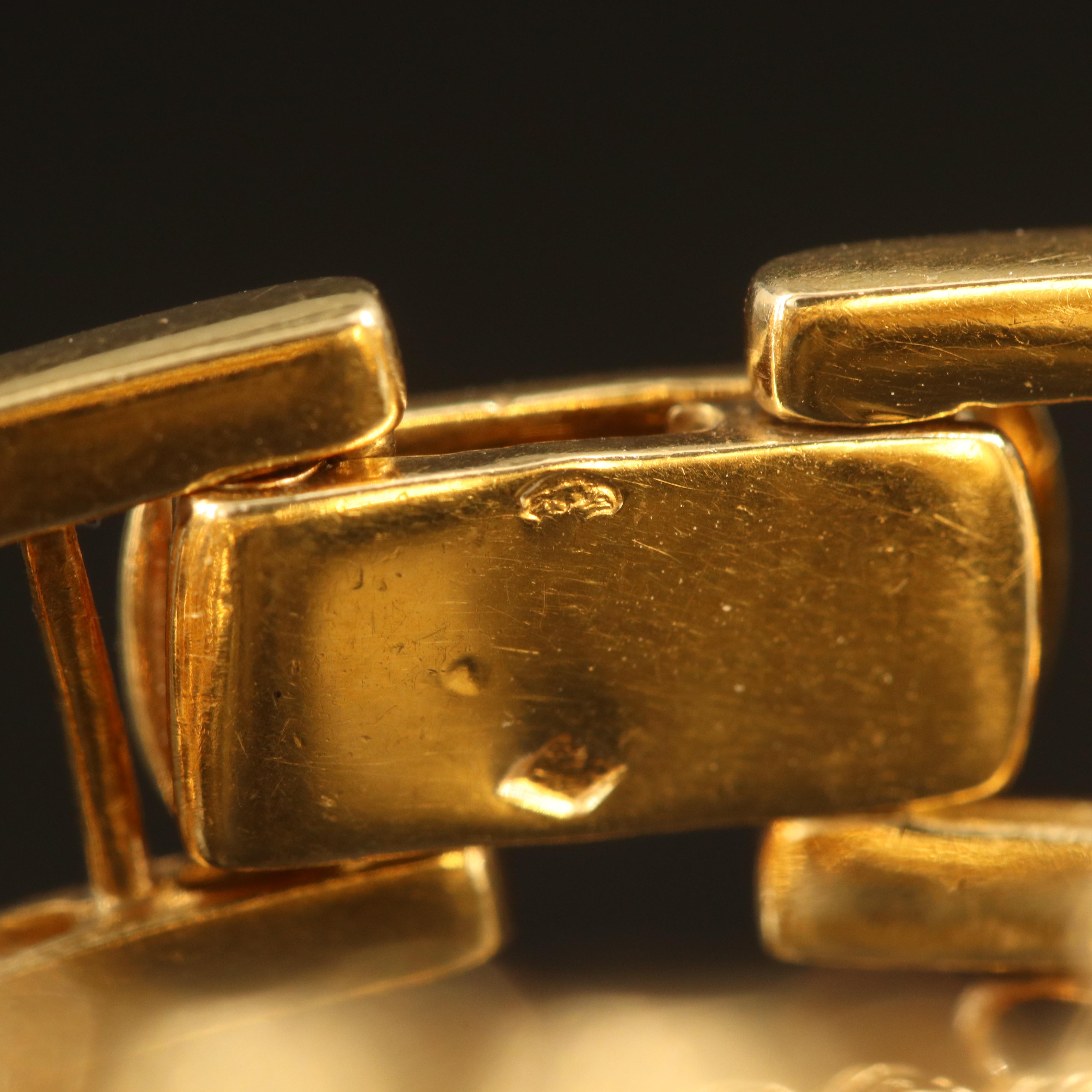 Christian Bernard 18K and Diamond Watch