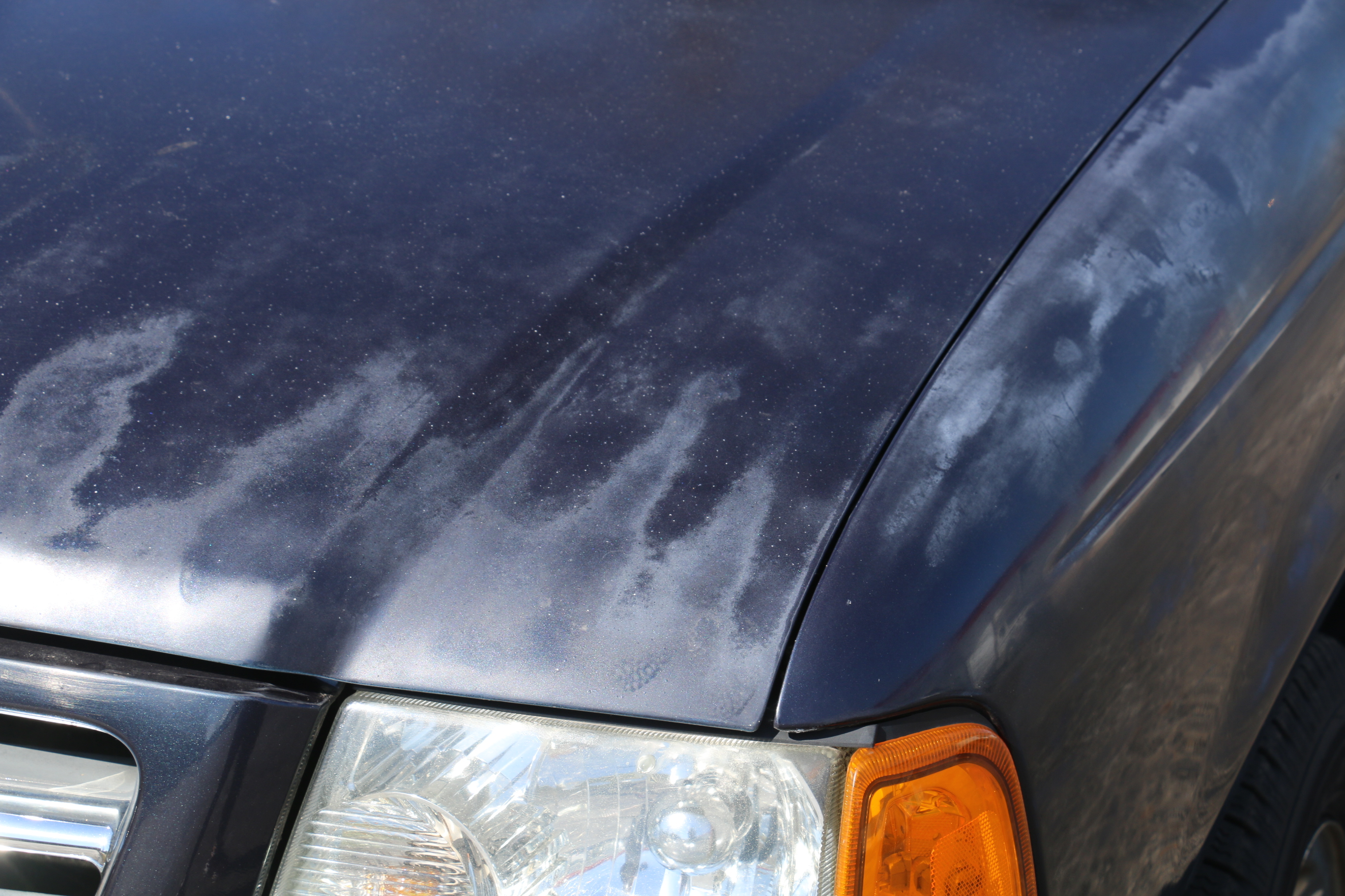 2001 Ford Ranger XLT Stepside Dark Blue Pickup Truck