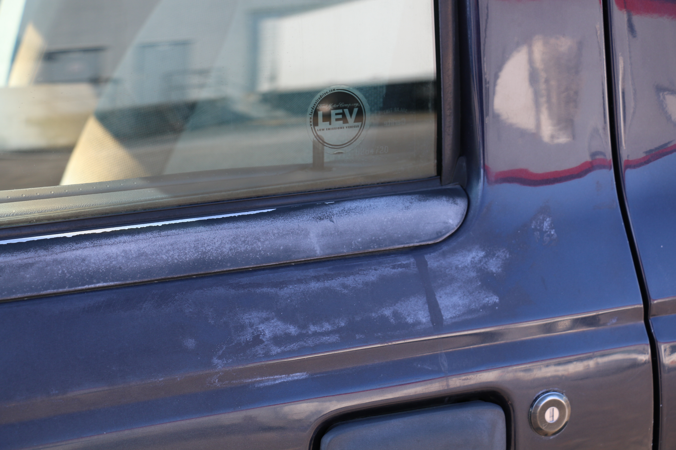 2001 Ford Ranger XLT Stepside Dark Blue Pickup Truck