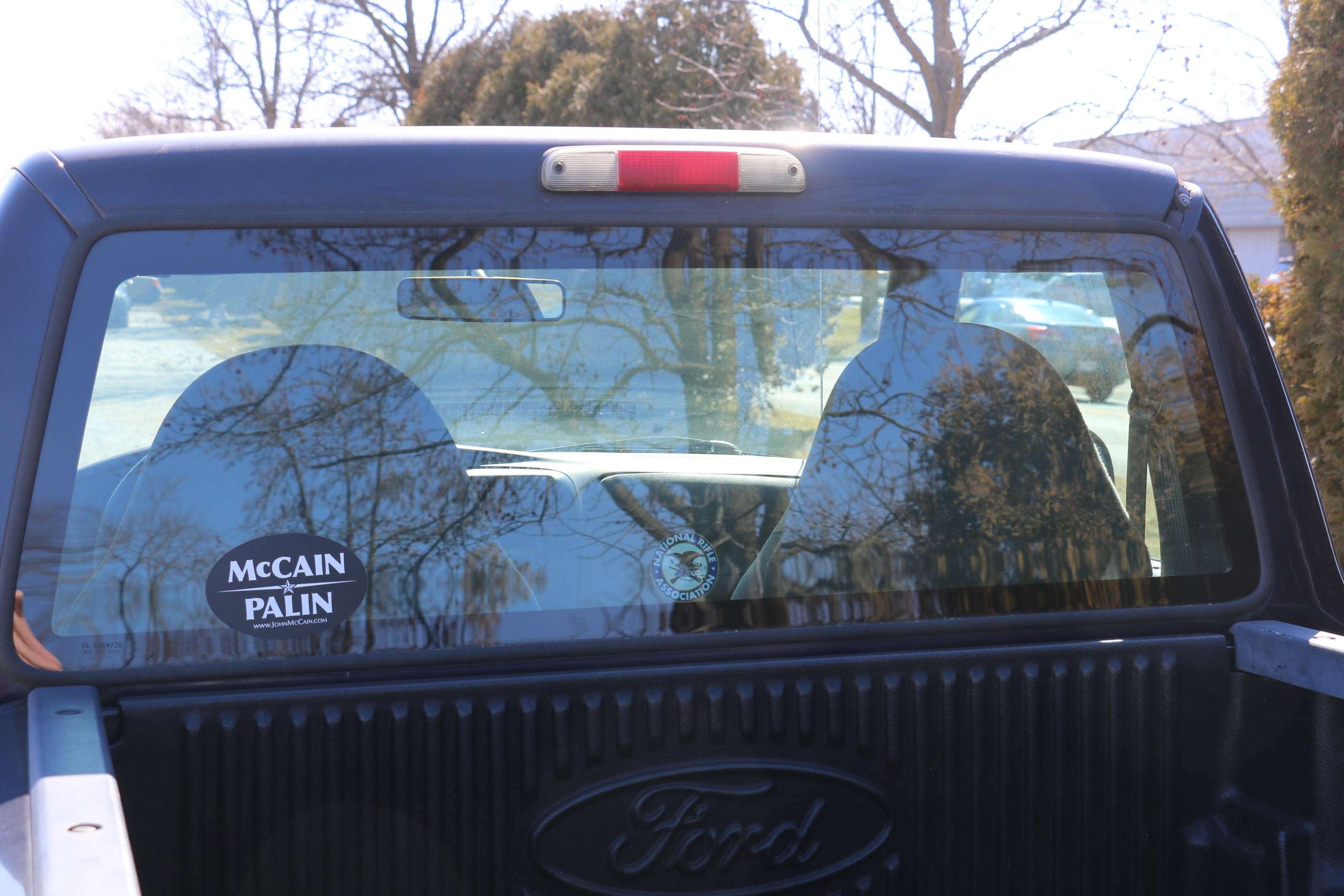 2001 Ford Ranger XLT Stepside Dark Blue Pickup Truck