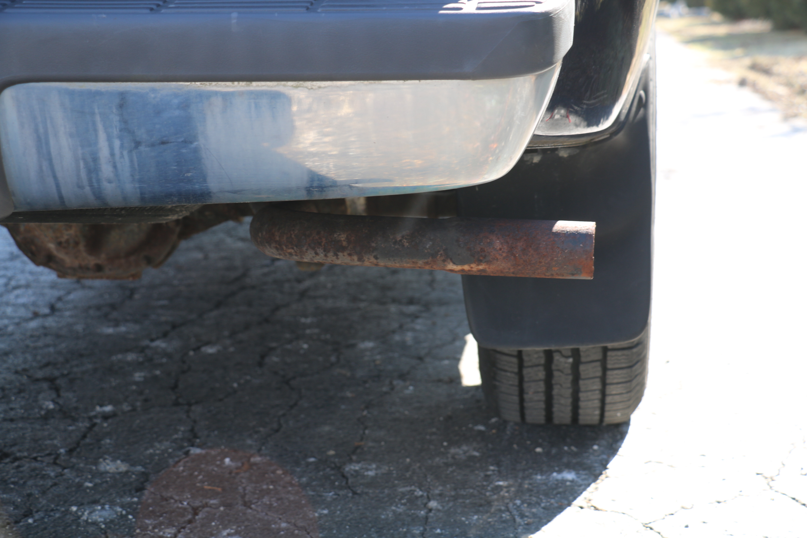 2001 Ford Ranger XLT Stepside Dark Blue Pickup Truck