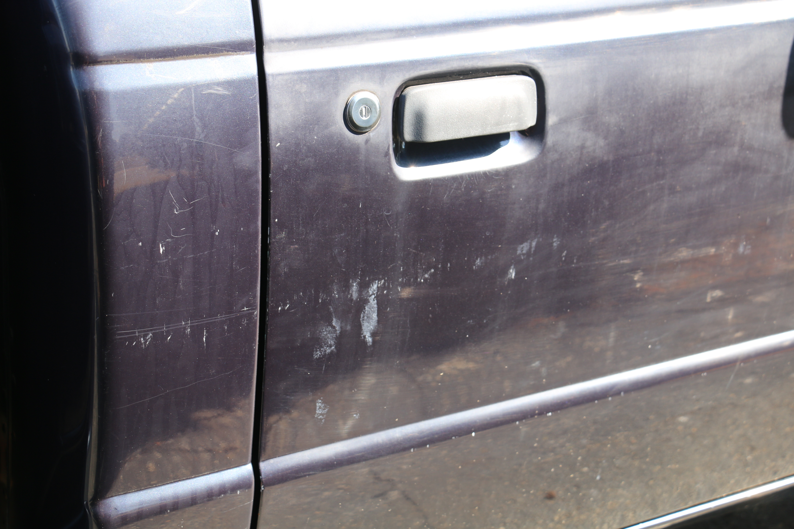 2001 Ford Ranger XLT Stepside Dark Blue Pickup Truck