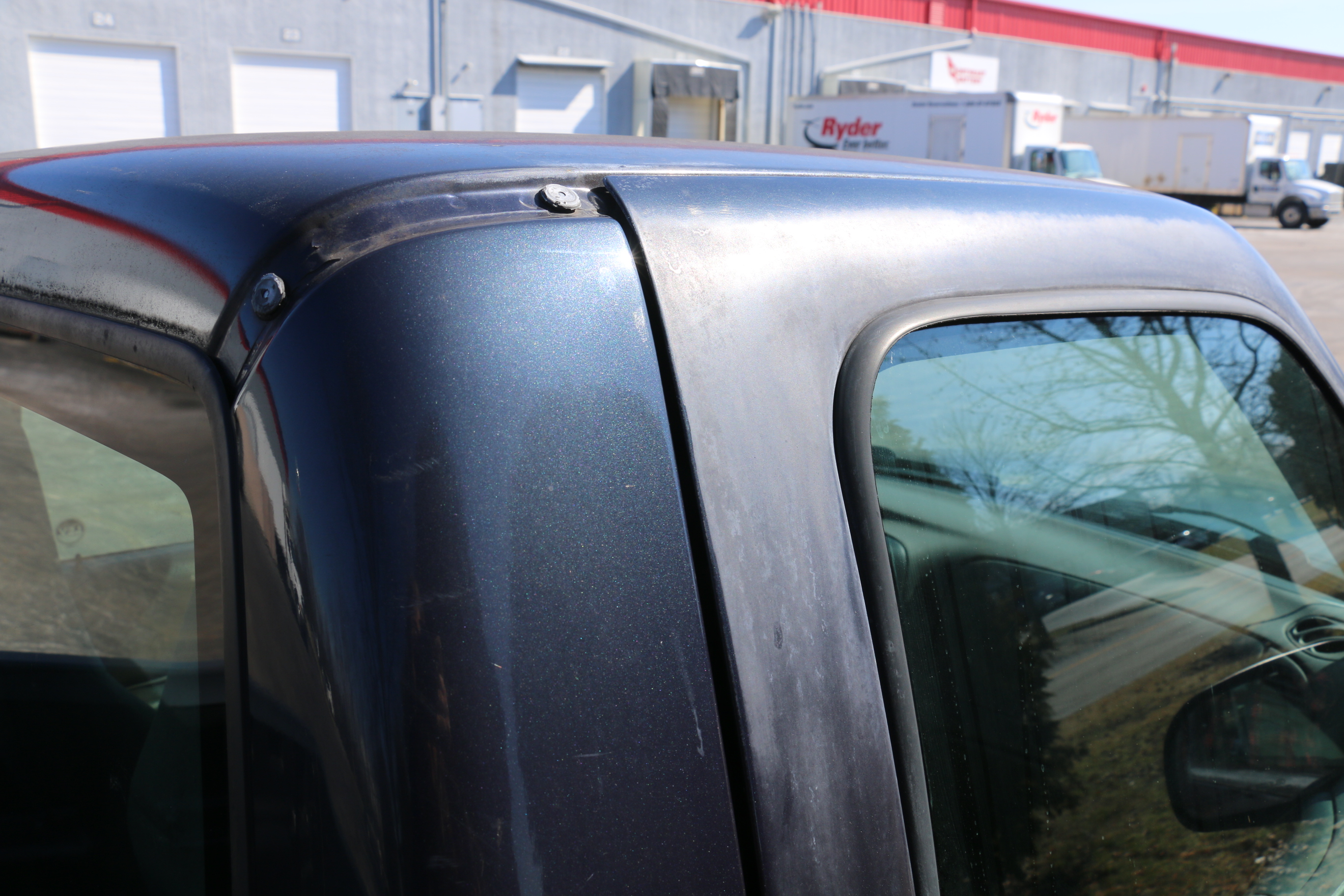 2001 Ford Ranger XLT Stepside Dark Blue Pickup Truck