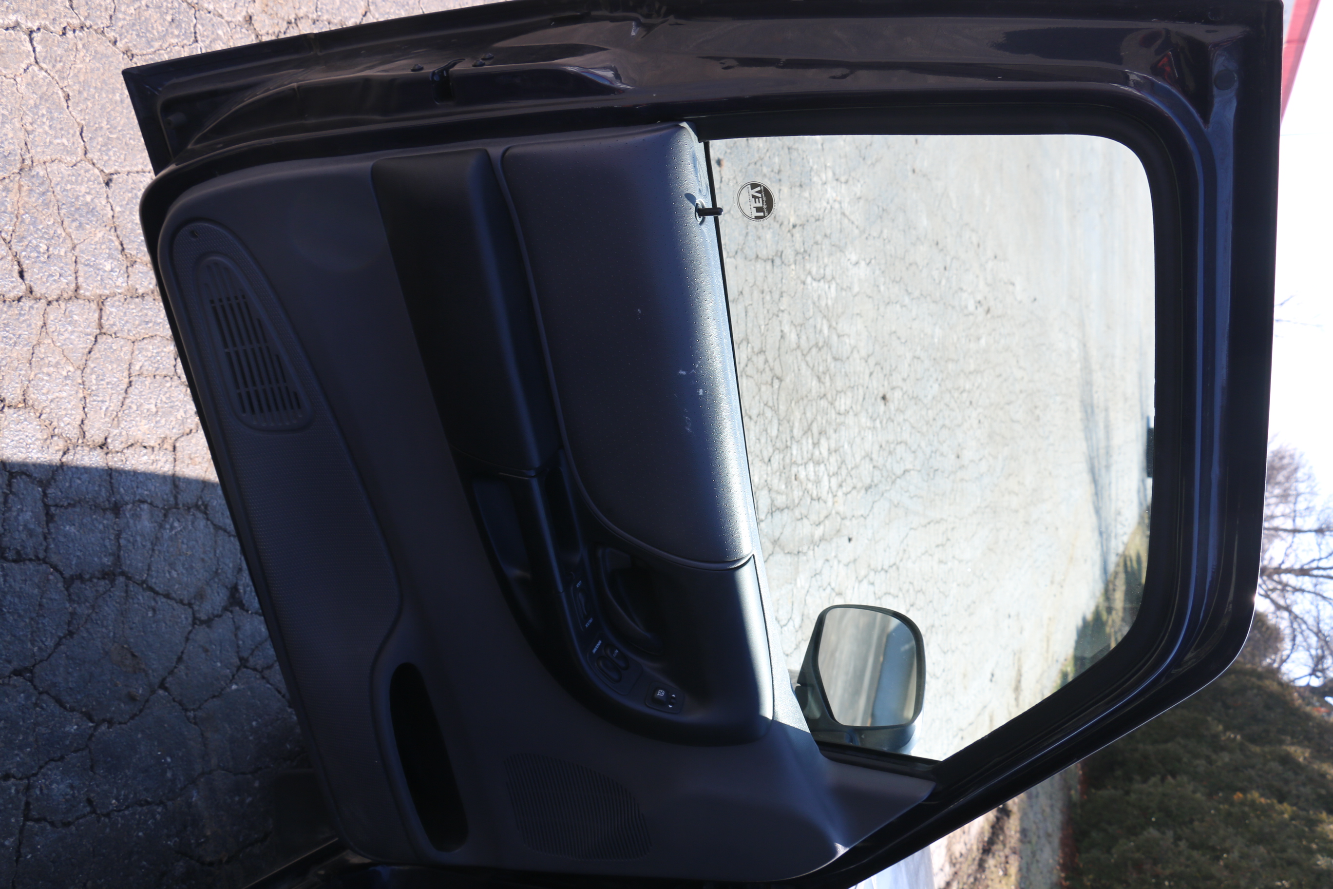 2001 Ford Ranger XLT Stepside Dark Blue Pickup Truck