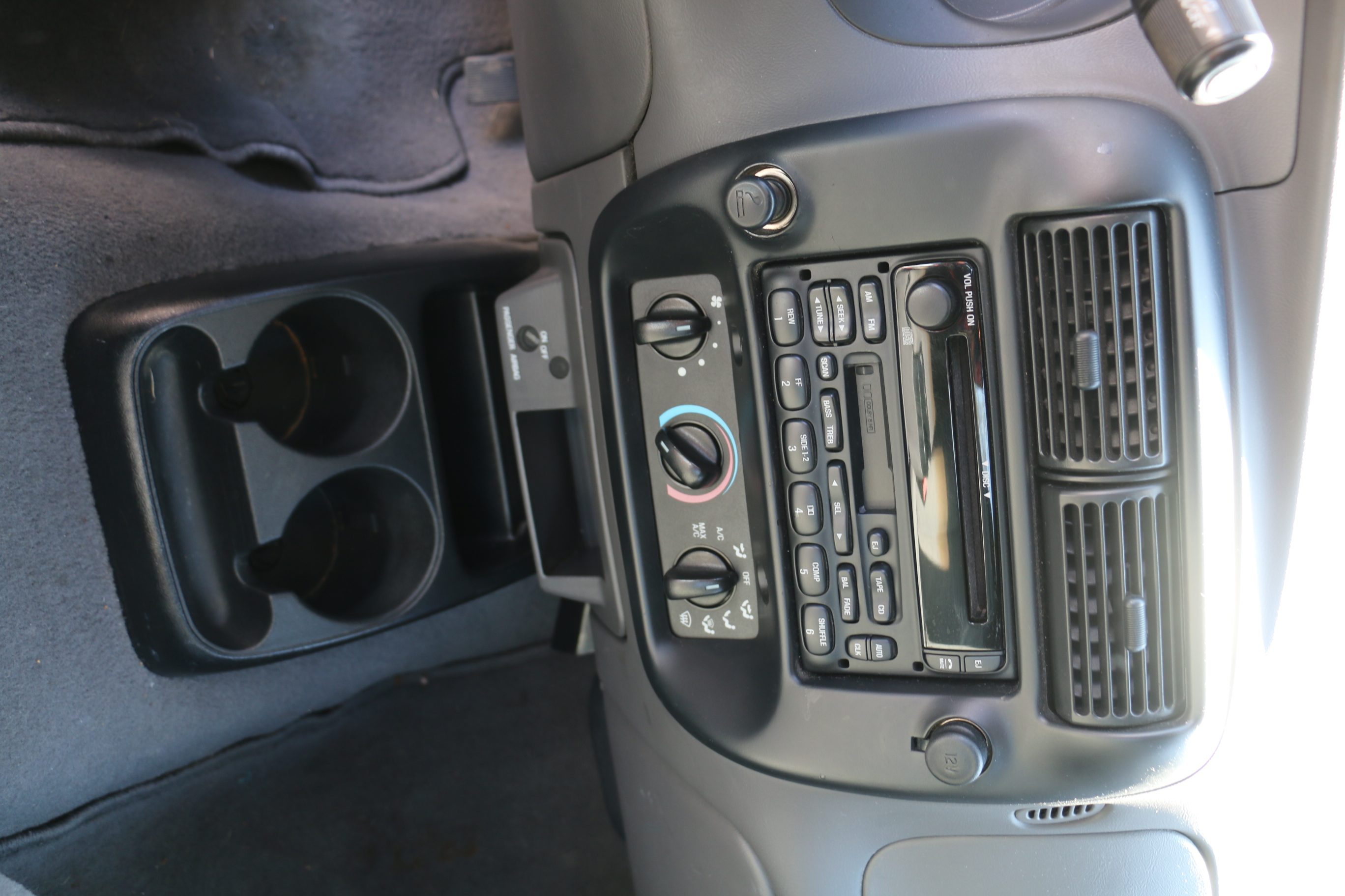 2001 Ford Ranger XLT Stepside Dark Blue Pickup Truck