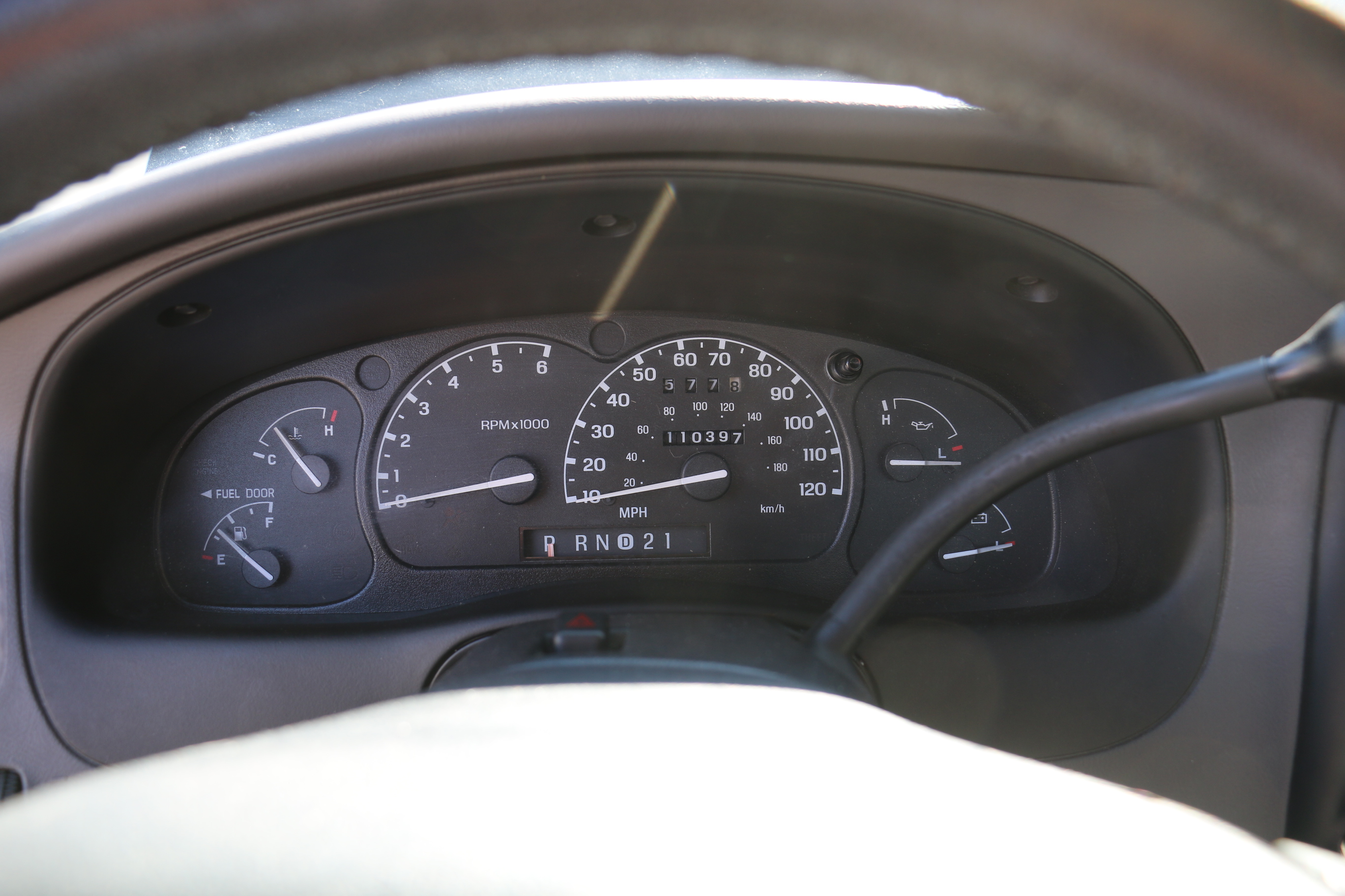 2001 Ford Ranger XLT Stepside Dark Blue Pickup Truck