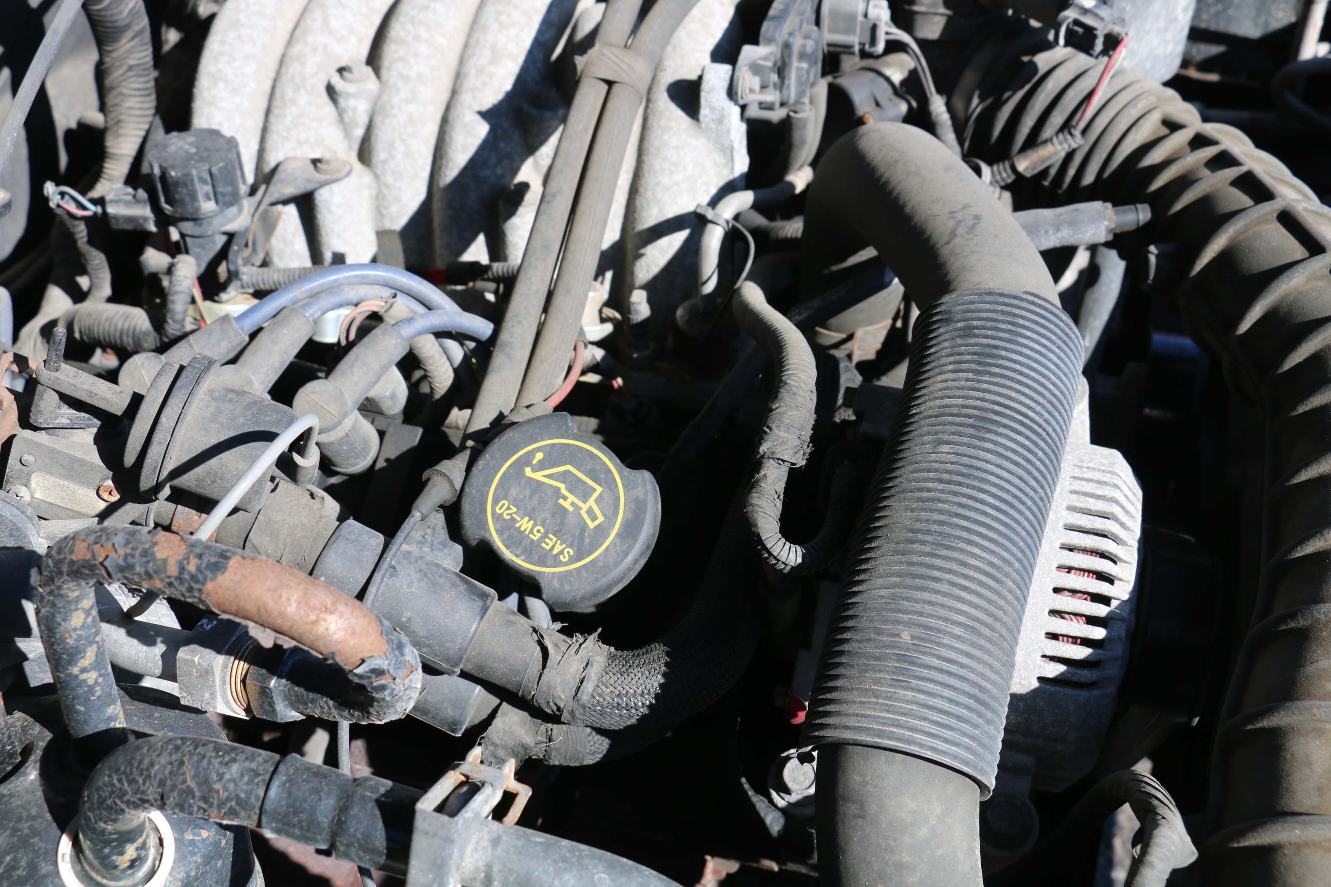 2001 Ford Ranger XLT Stepside Dark Blue Pickup Truck