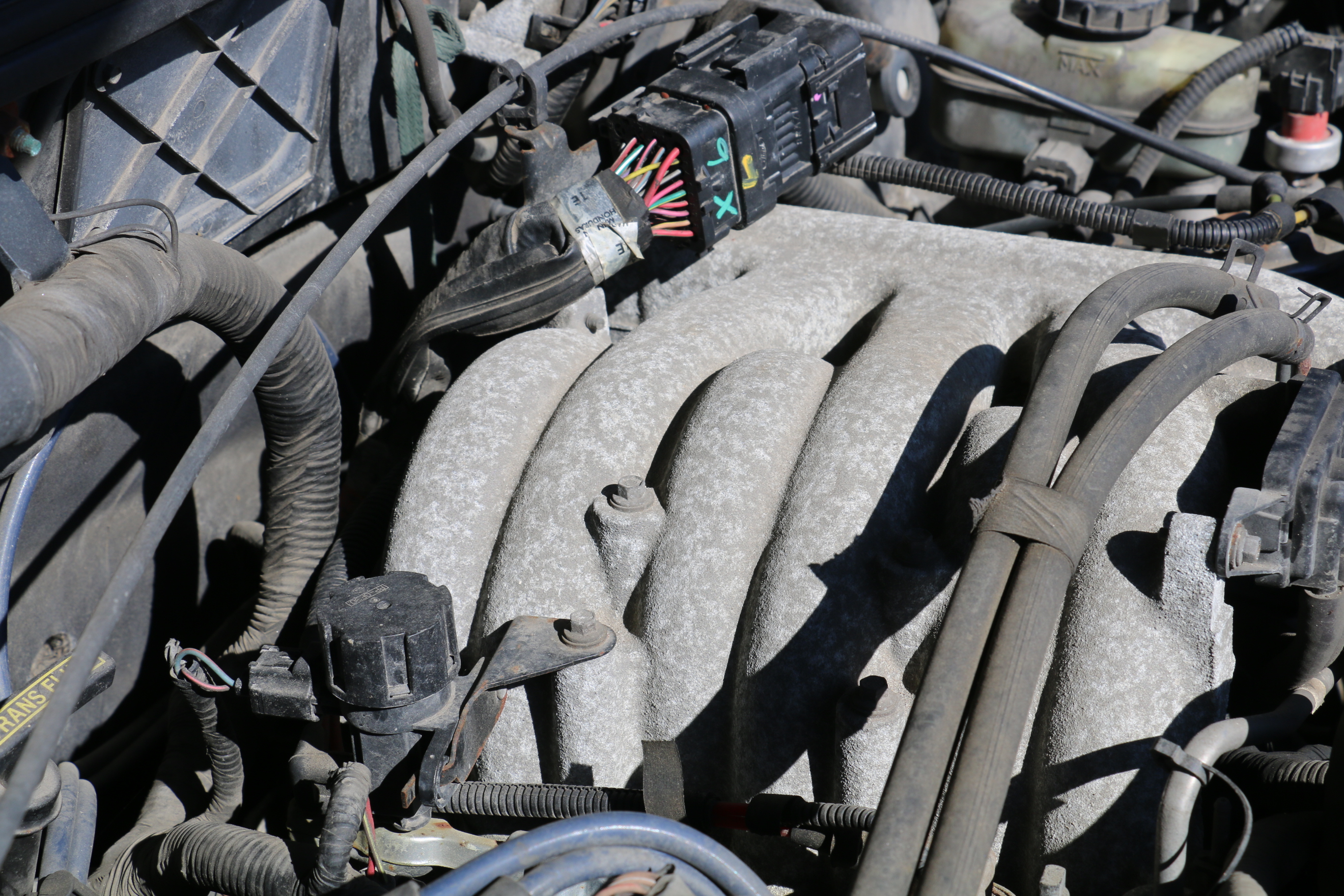 2001 Ford Ranger XLT Stepside Dark Blue Pickup Truck
